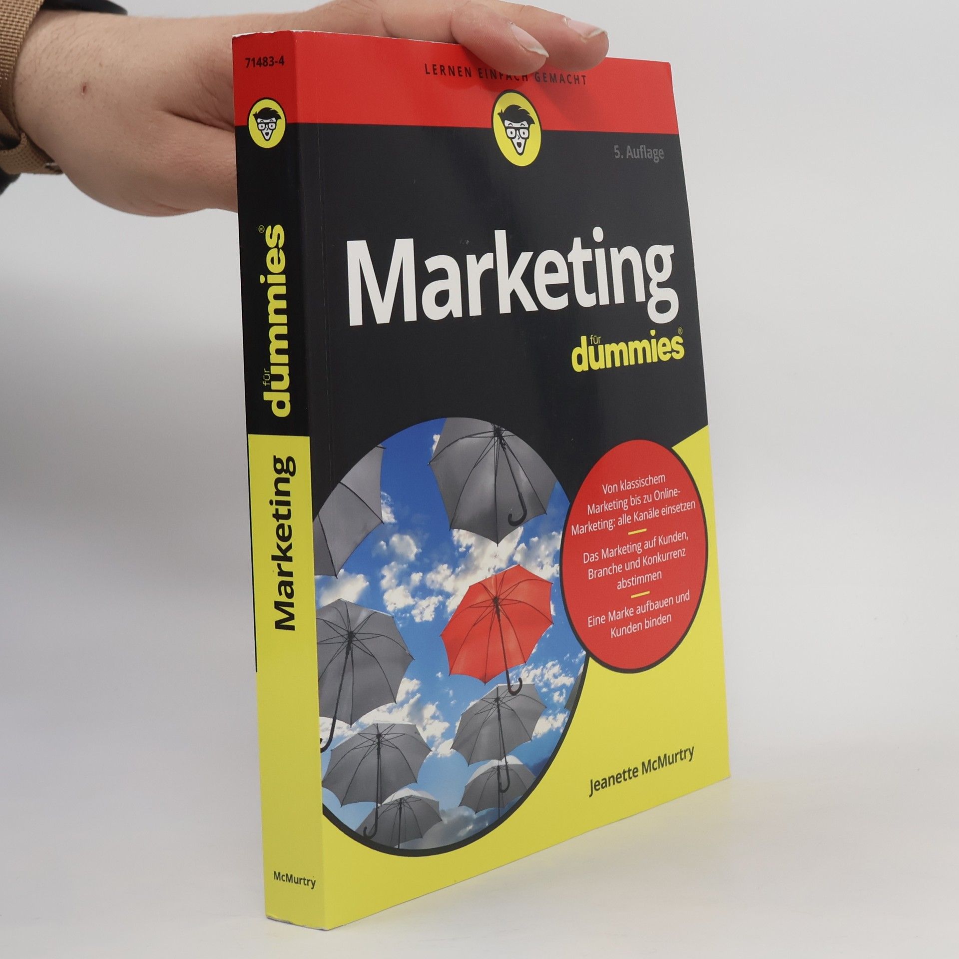 Jeanette McMurtry Marketing für Dummies