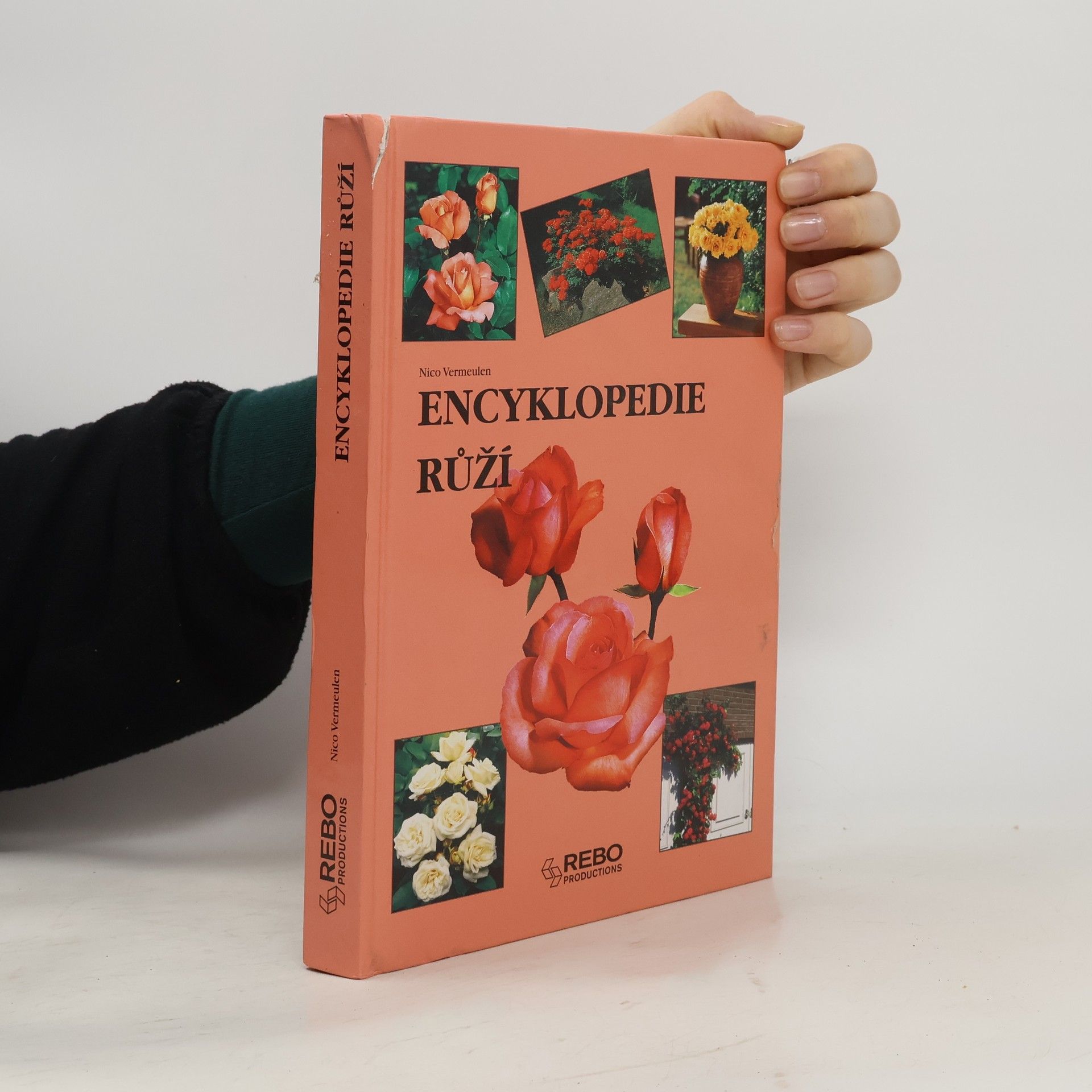 Nico Vermeulen Encyklopedie růží