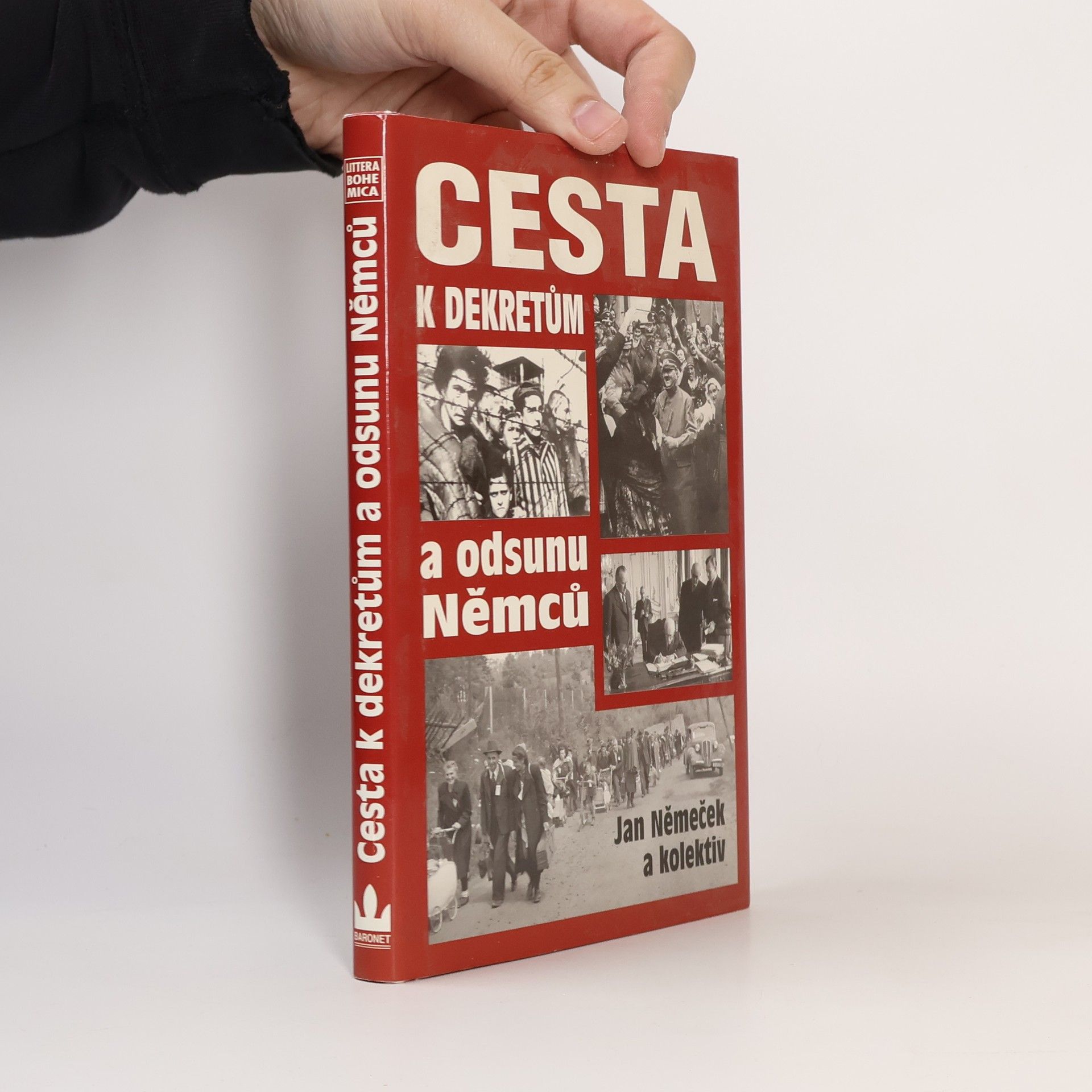 Kolektiv autorů Cesta k dekretům a odsunu Němců