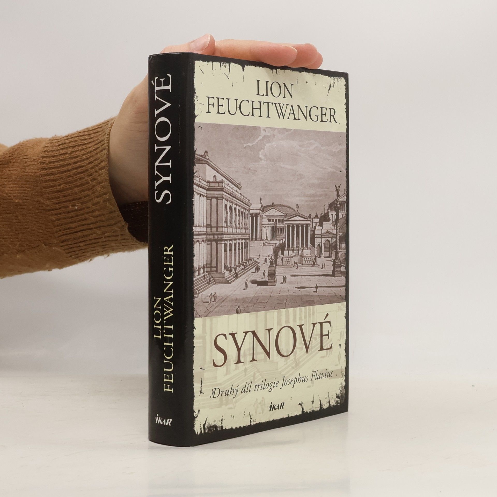 Lion Feuchtwanger Synové : druhý díl trilogie Josephus Flavius