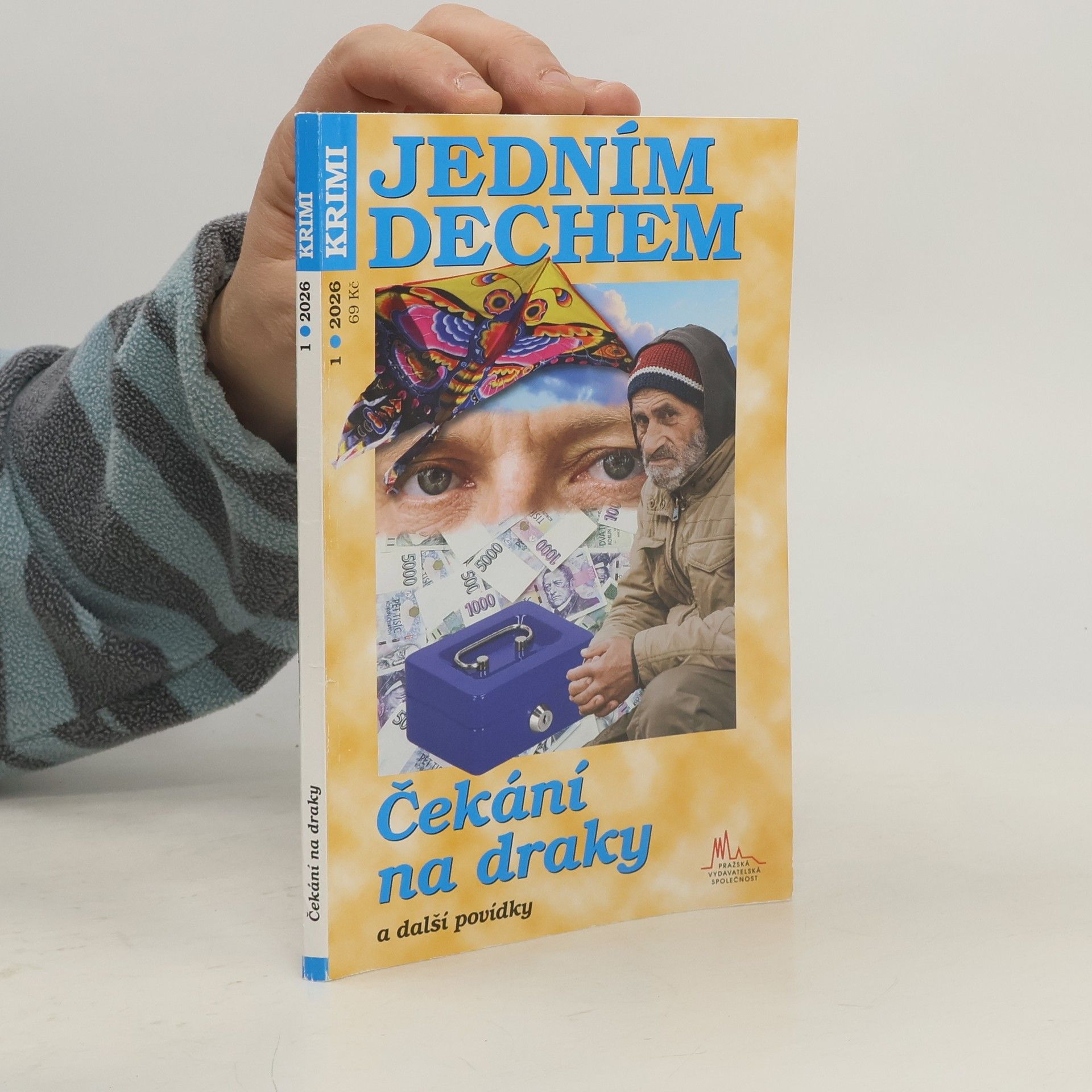 Auteurscollectief Krimi jedním dechem 1/2026