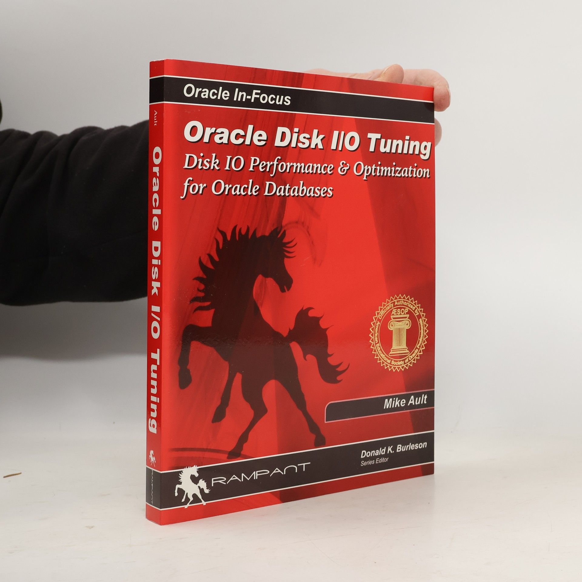 Mike Ault Oracle In-Focus: Oracle Disk I/O Tuning