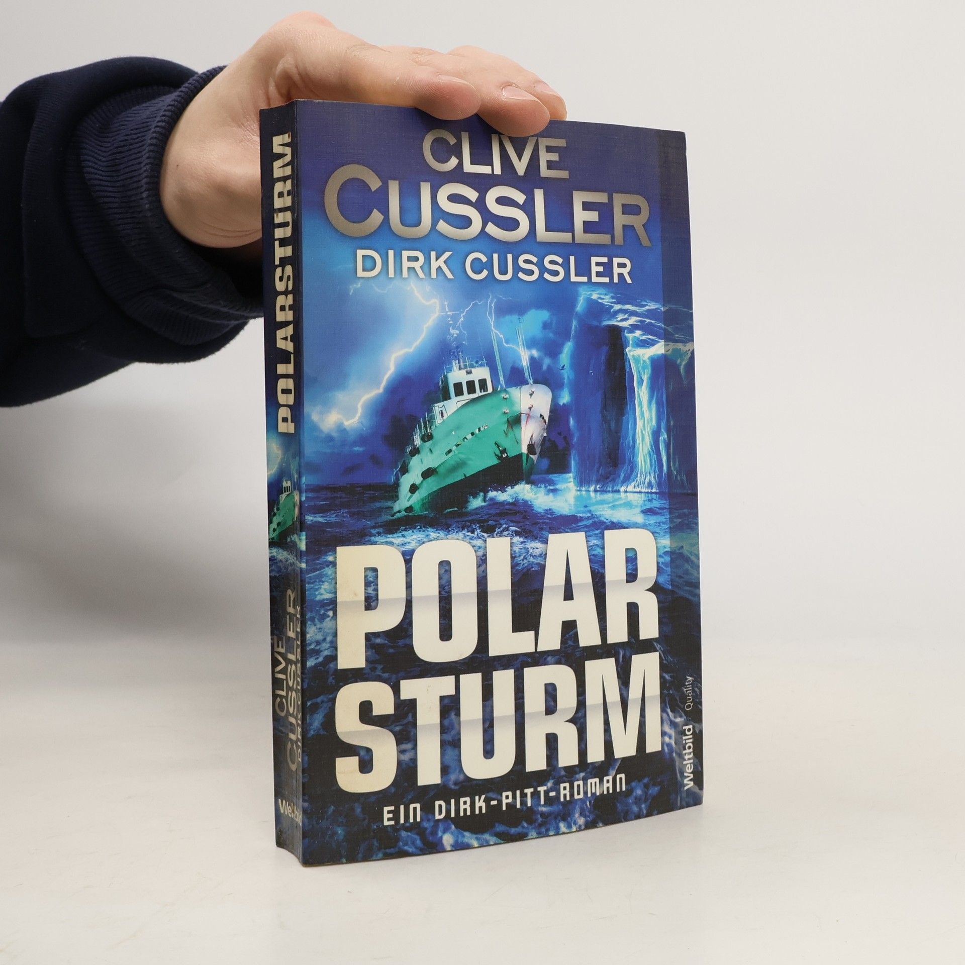 Clive Cussler Polarsturm
