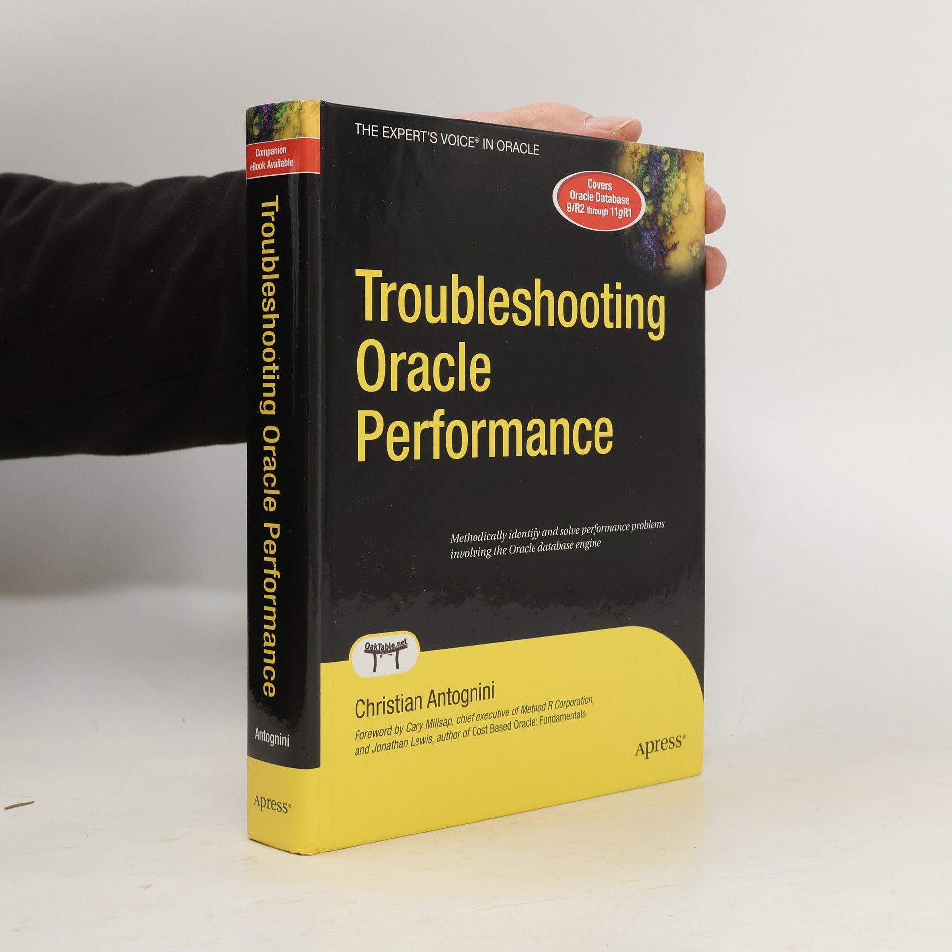 Christian Antognini The Expert's Voice in Oracle: Troubleshooting Oracle Performance