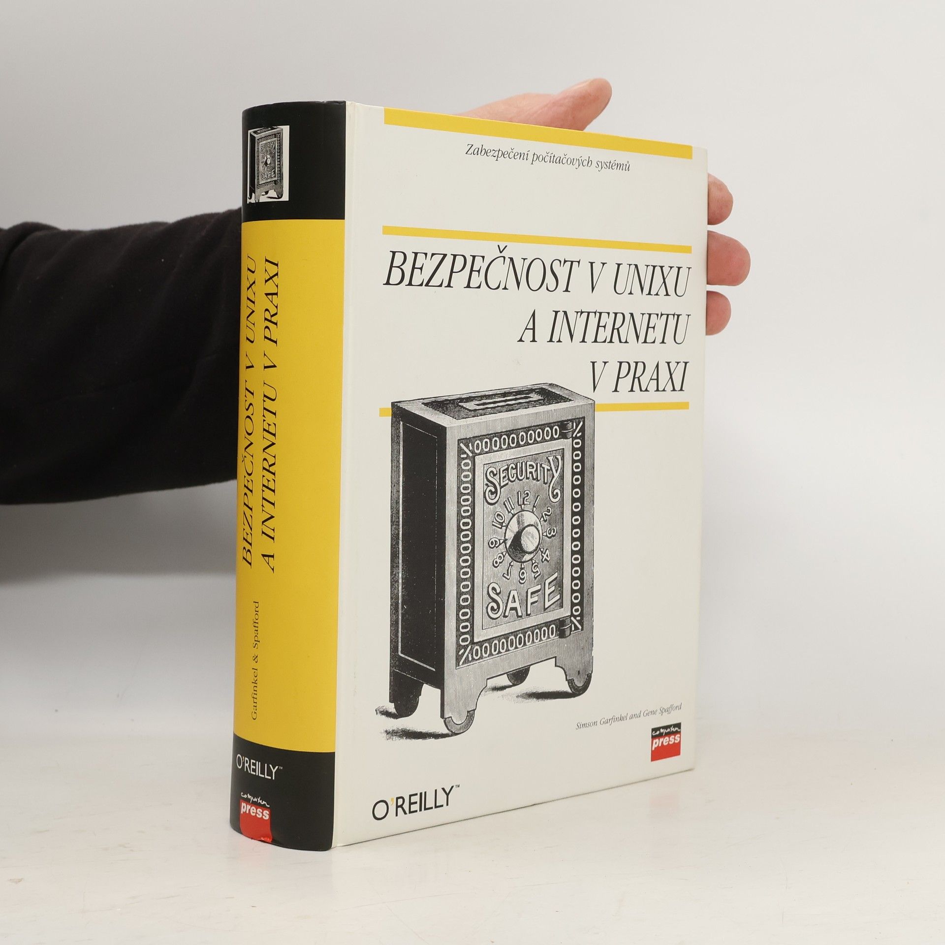 Simson Garfinkel Bezpečnost v UNIXu a Internetu v praxi