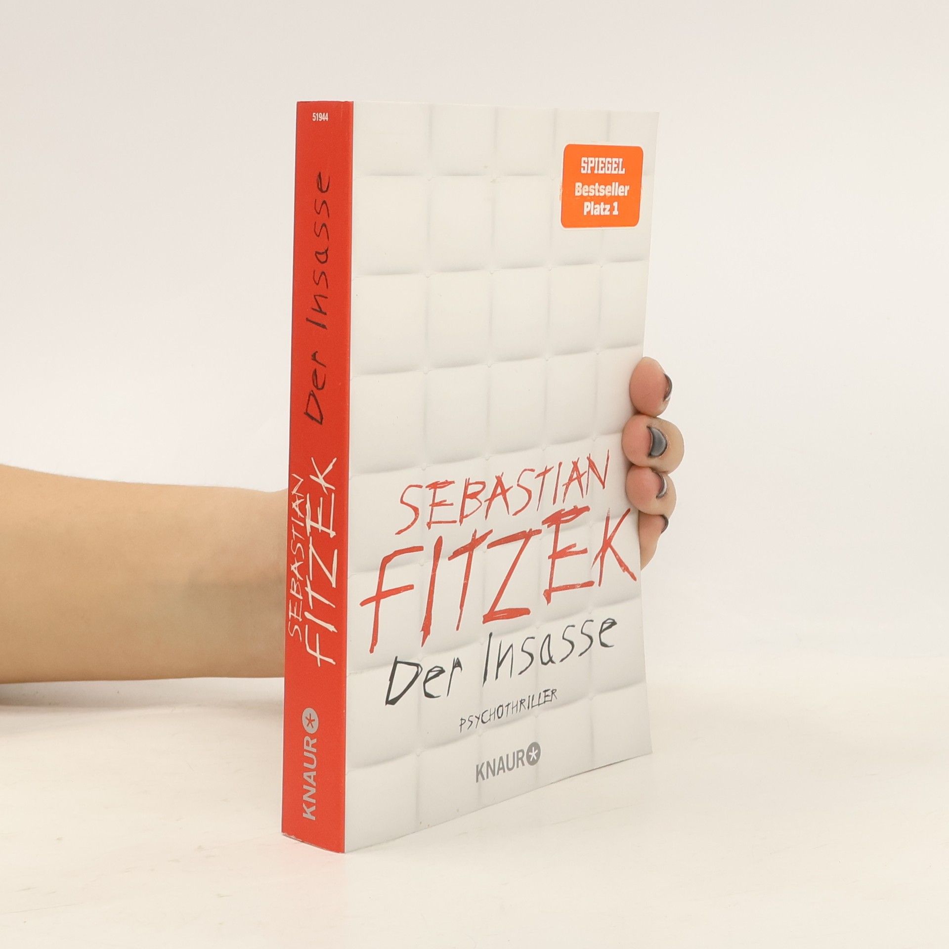 Sebastian Fitzek Der Insasse