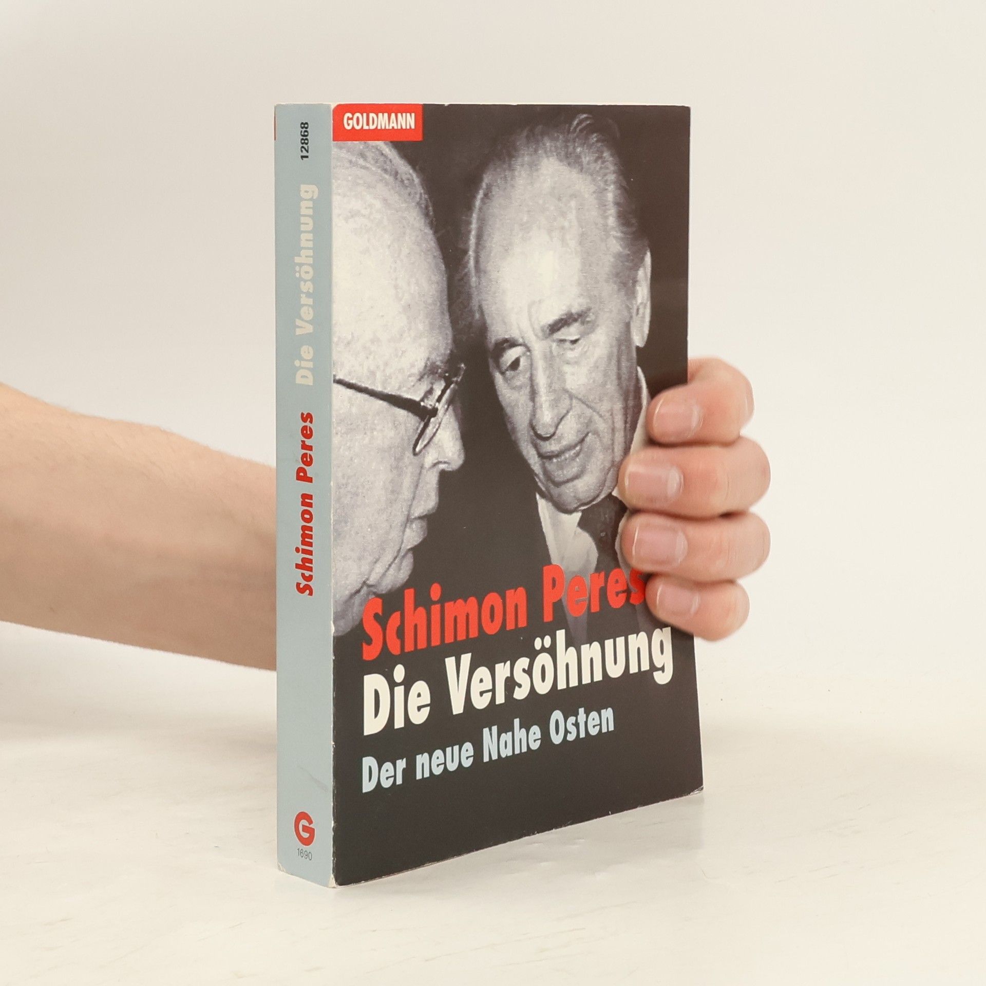 Šimon Peres Die Versöhnung