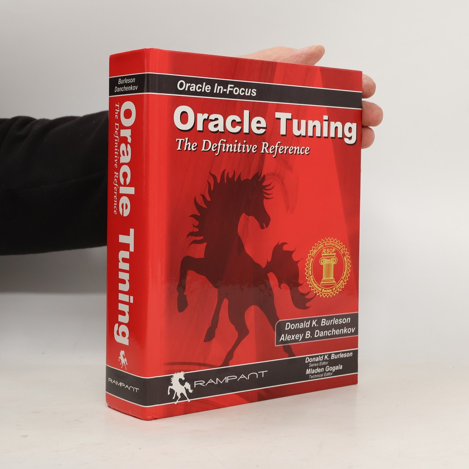 Donald K. Burleson Oracle tuning. the definitive reference.