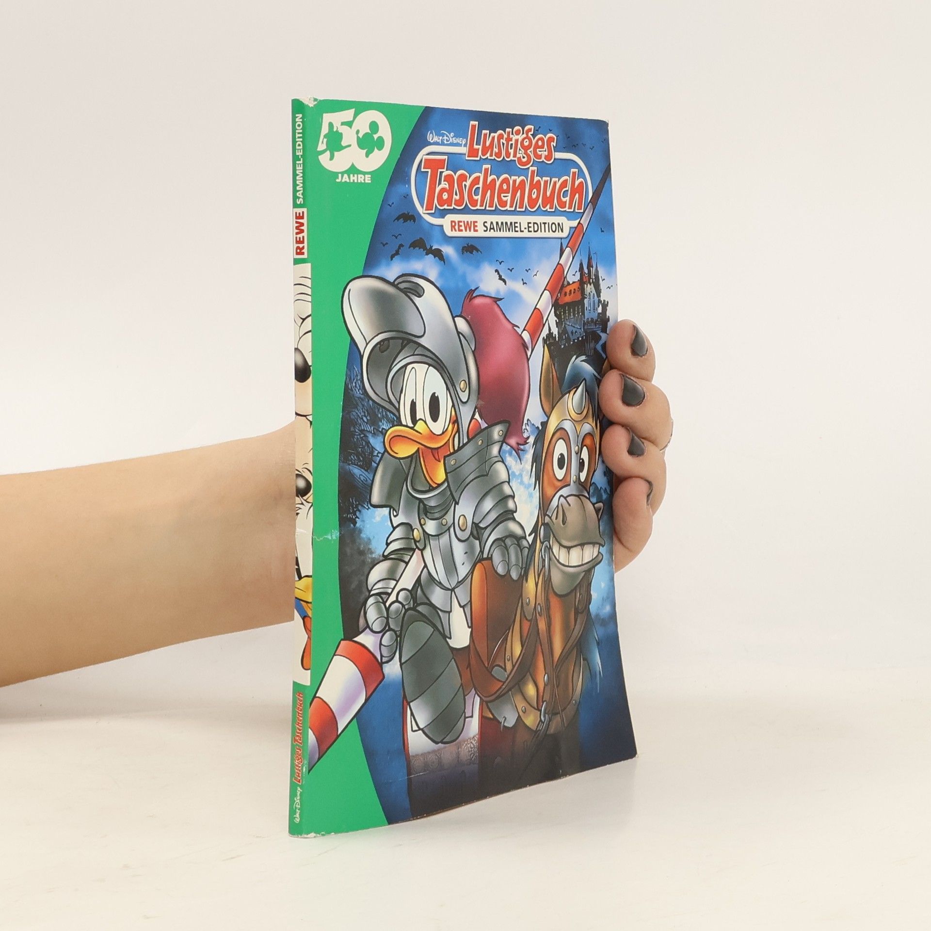 Walt Disney Lustiges Taschenbuch SPEZIAL: GOLDSTÜCKE AUS ENTENHAUSEN: 50 JAHRE