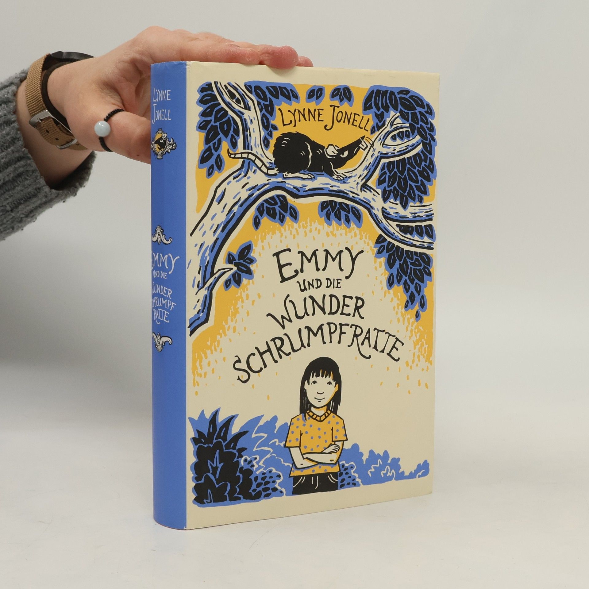 Lynne Jonell Emmy und die Wunderschrumpfratte