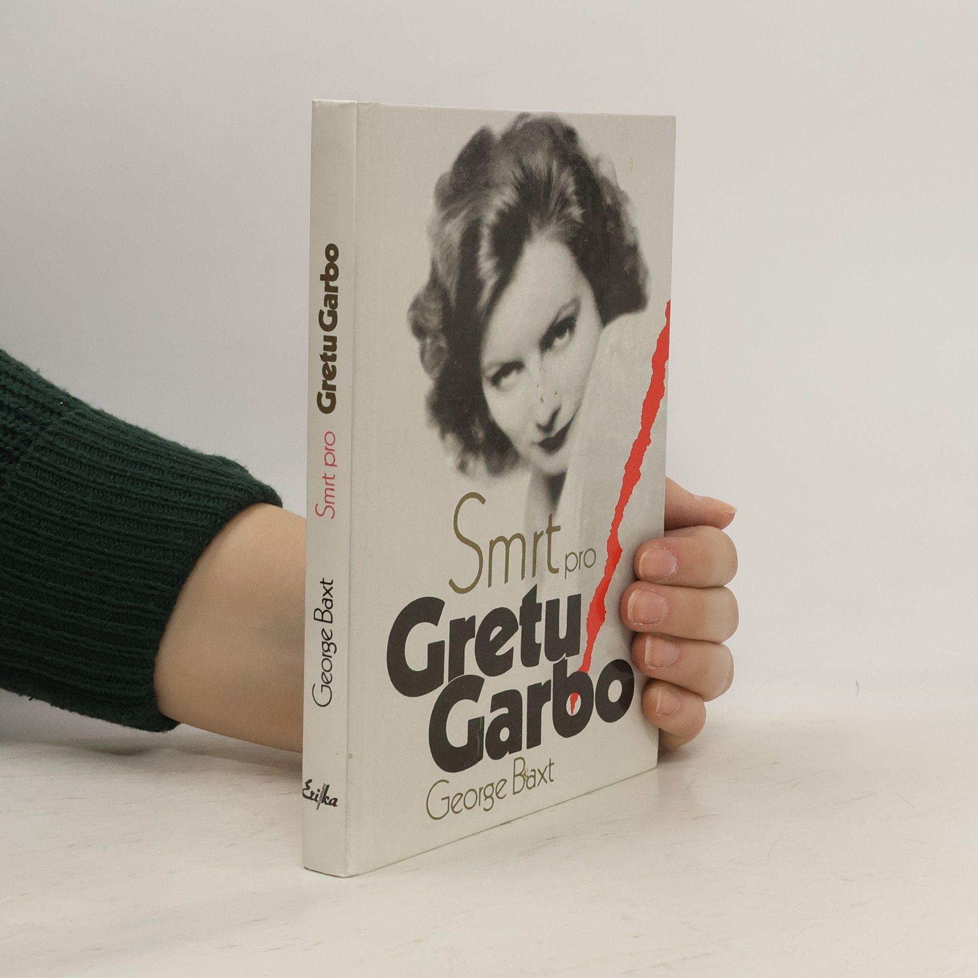 George Baxt Smrt pro Gretu Garbo