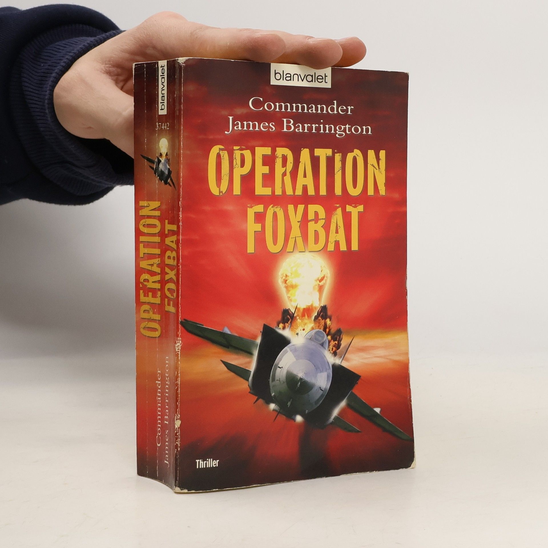 James Barrington Operation Foxbat