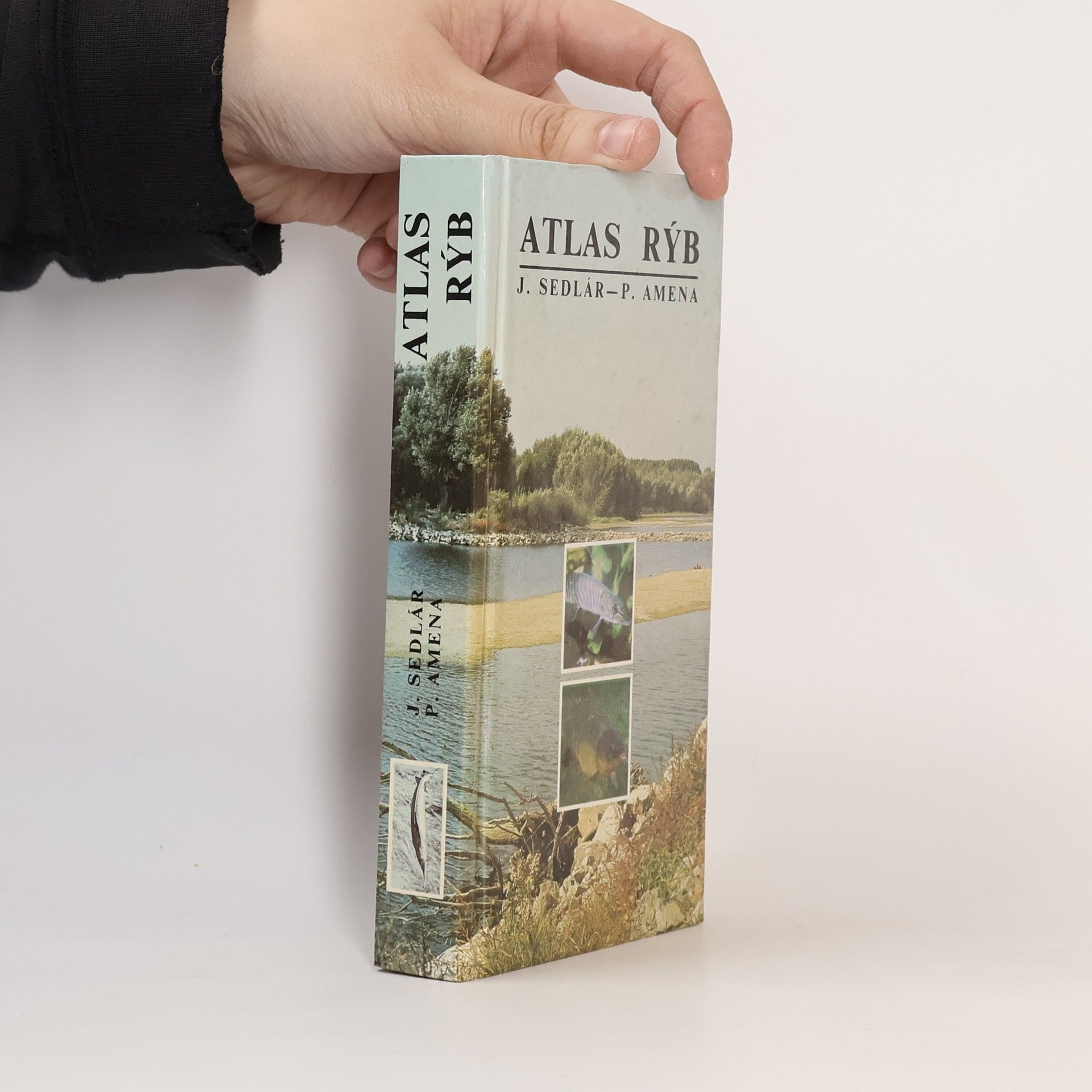 Ján Sedlár Atlas rýb