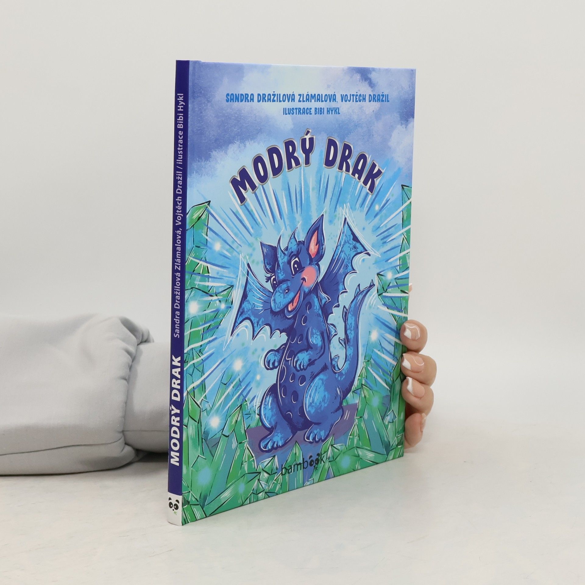 Sandra Dražilová Zlámalová Modrý drak
