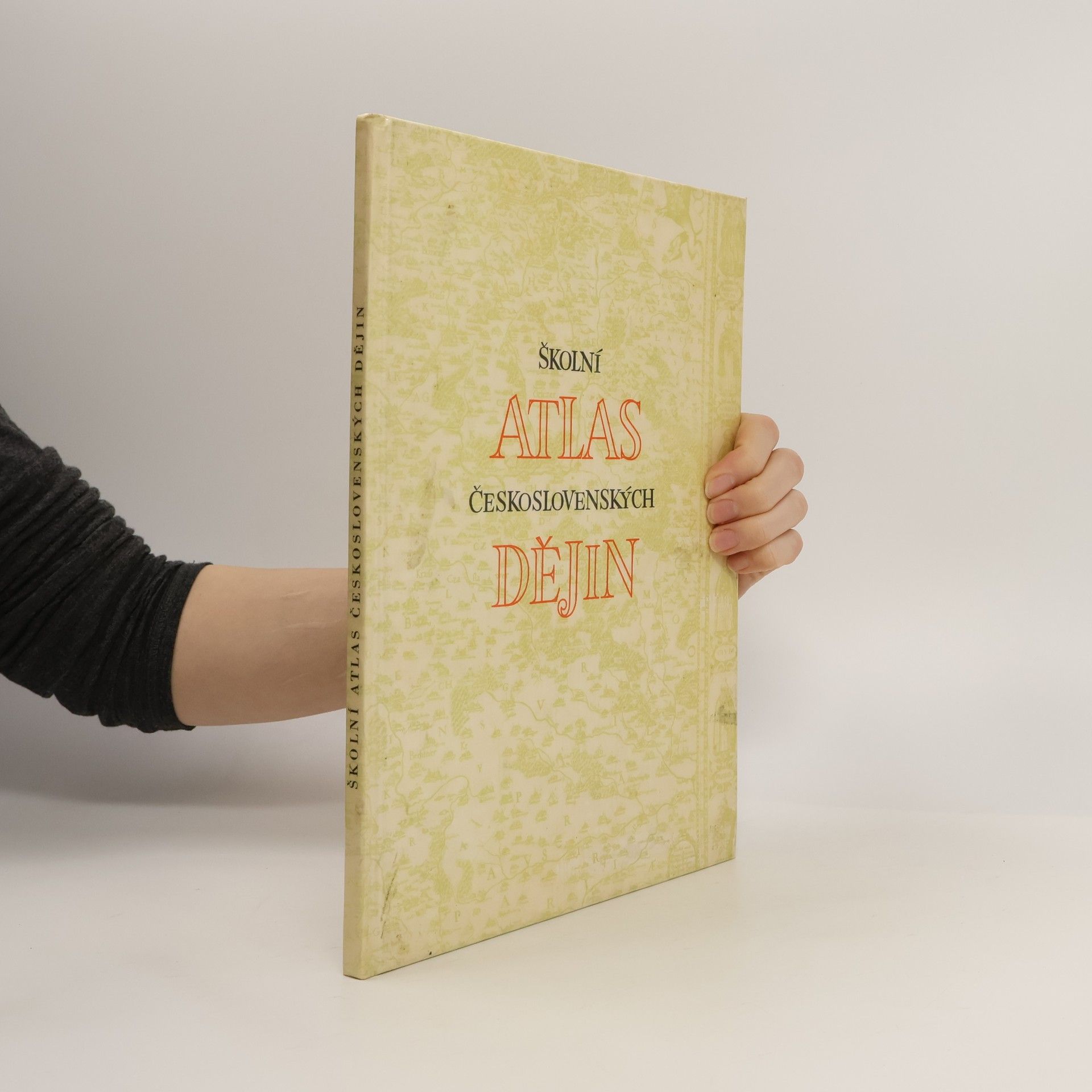 Autores varios Školní atlas československých dějin