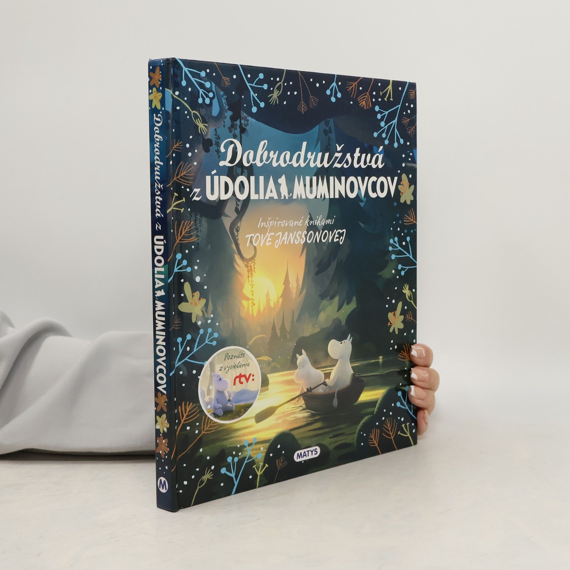 Various authors Dobrodružstvá z údolia Muminovcov