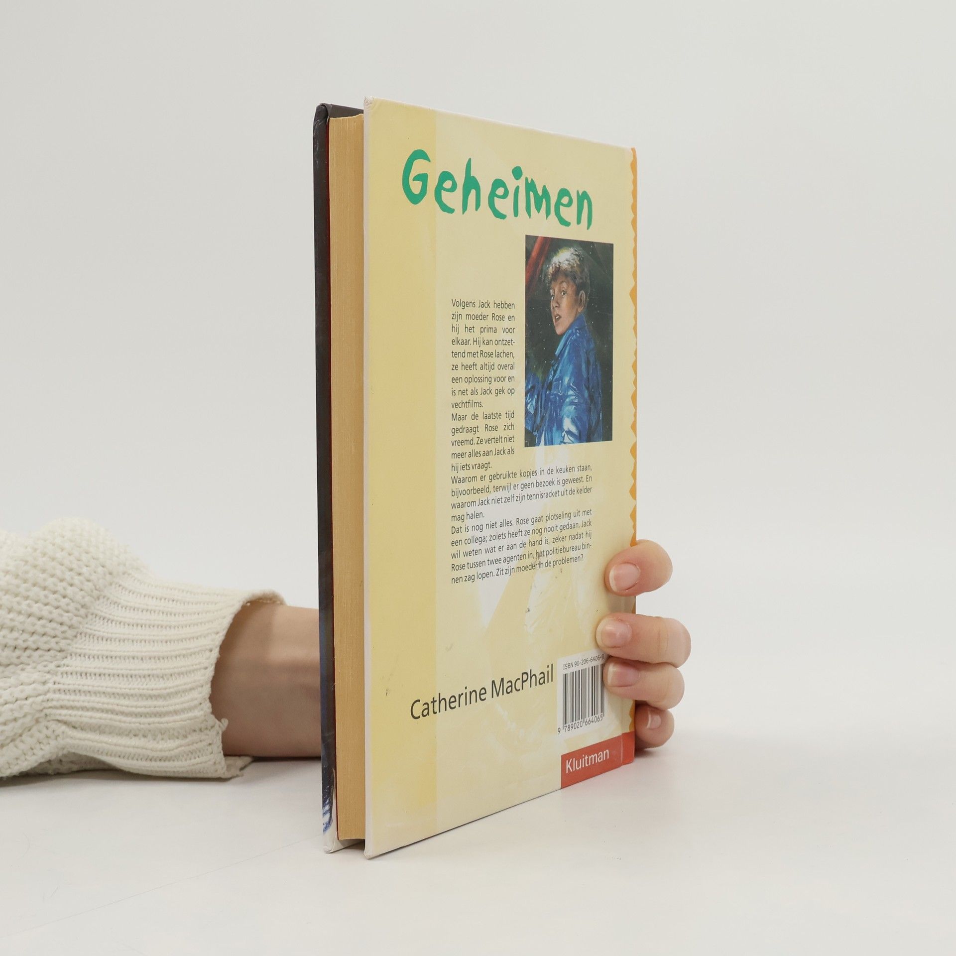 Catherine MacPhail Geheimen