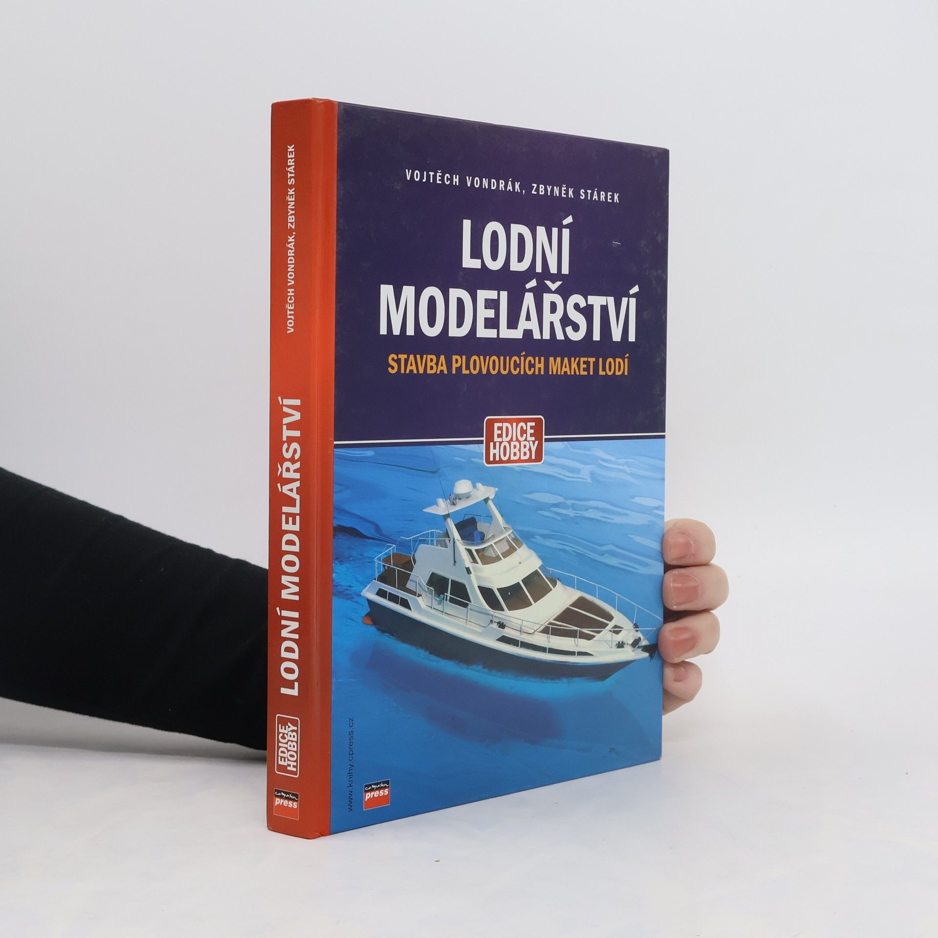 Zbyněk Stárek Lodní modelářství : stavba plovoucích maket lodí