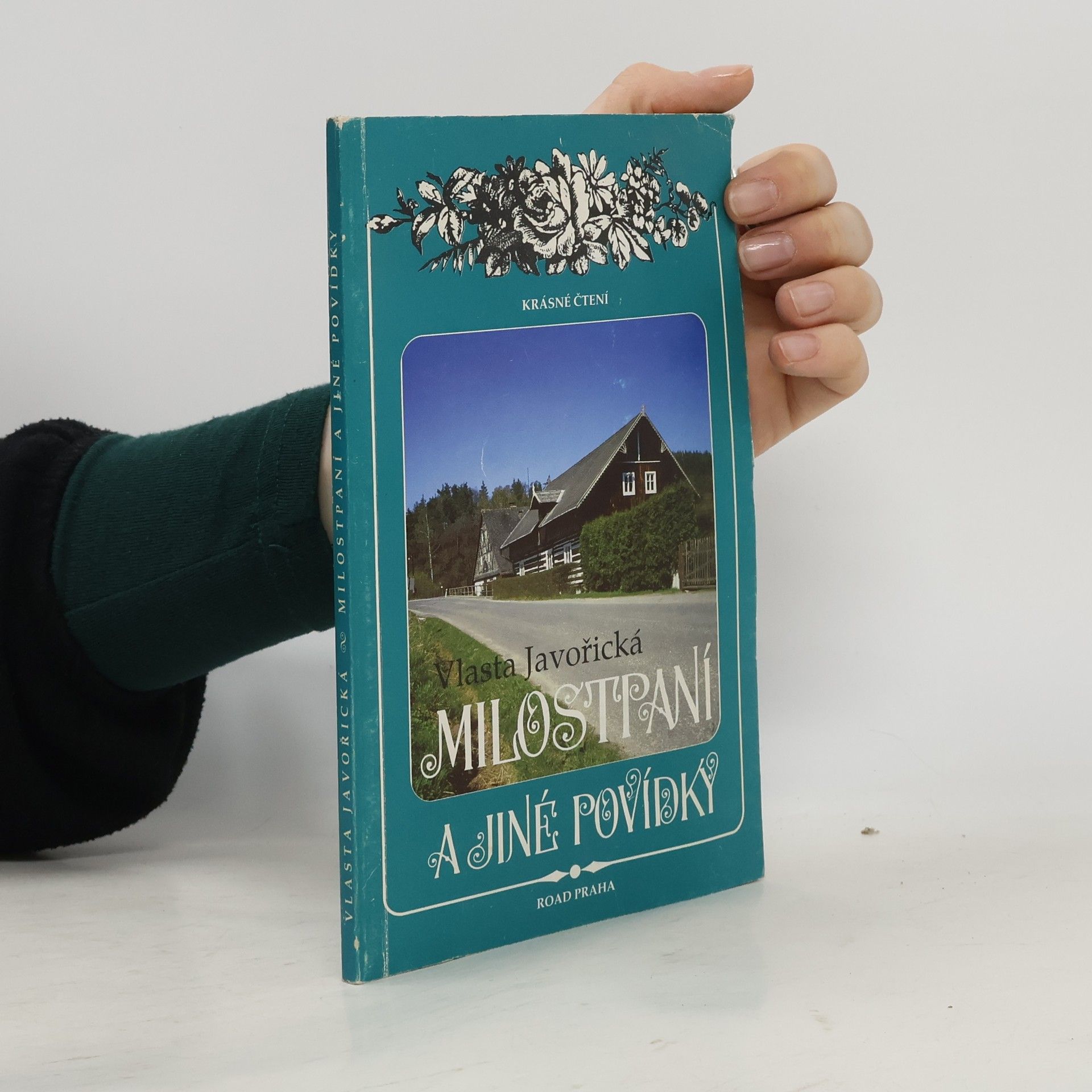 Vlasta Javořická Milostpaní a jiné povídky