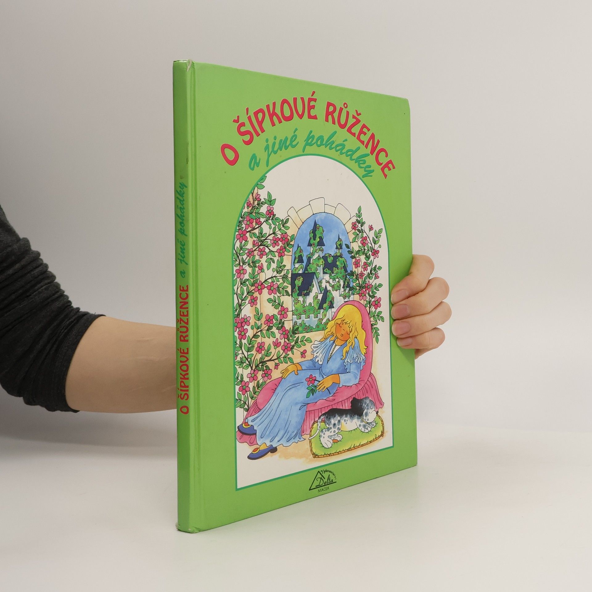 Kolektiv autorů O Šípkové Růžence a jiné pohádky