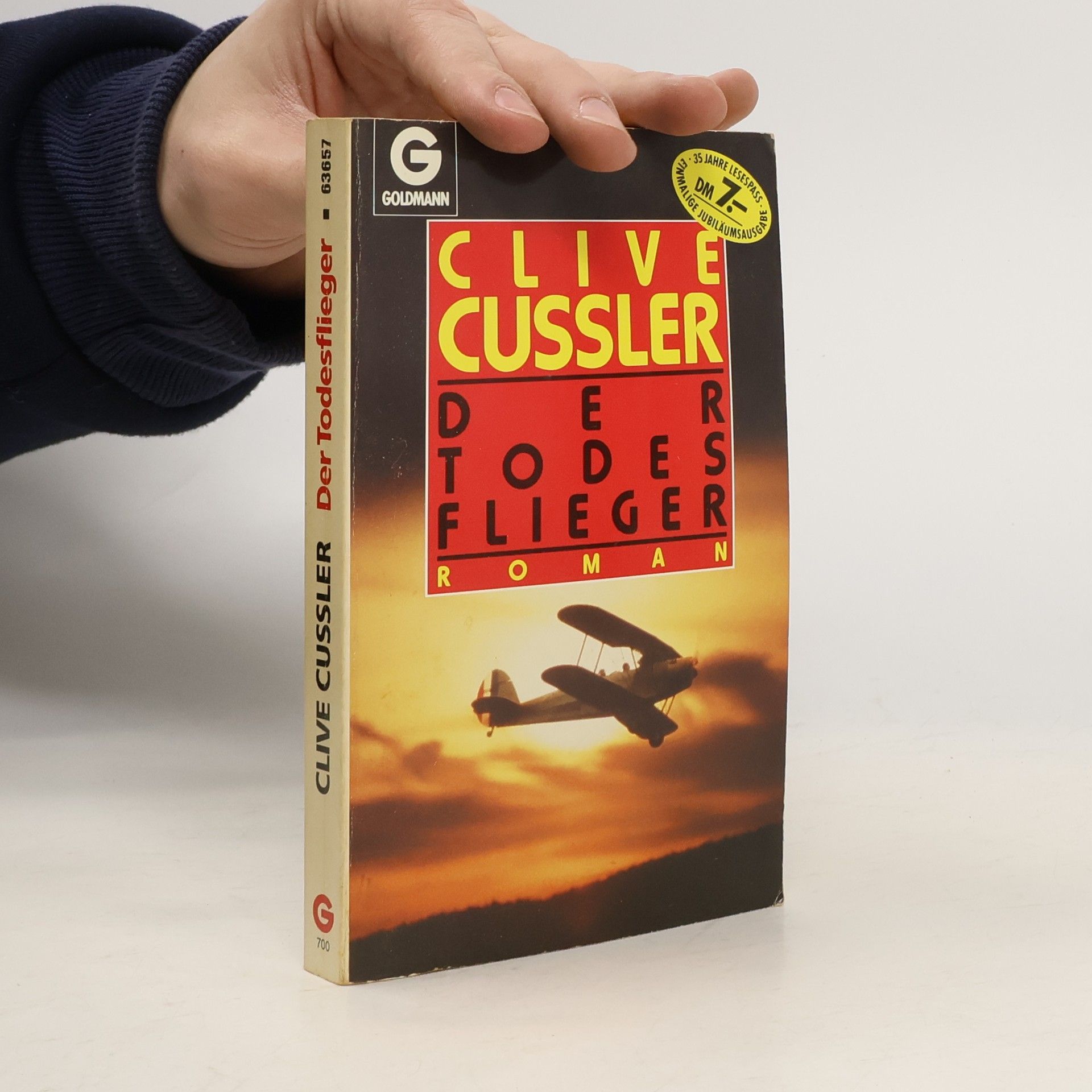 Clive Cussler Der Todesflieger