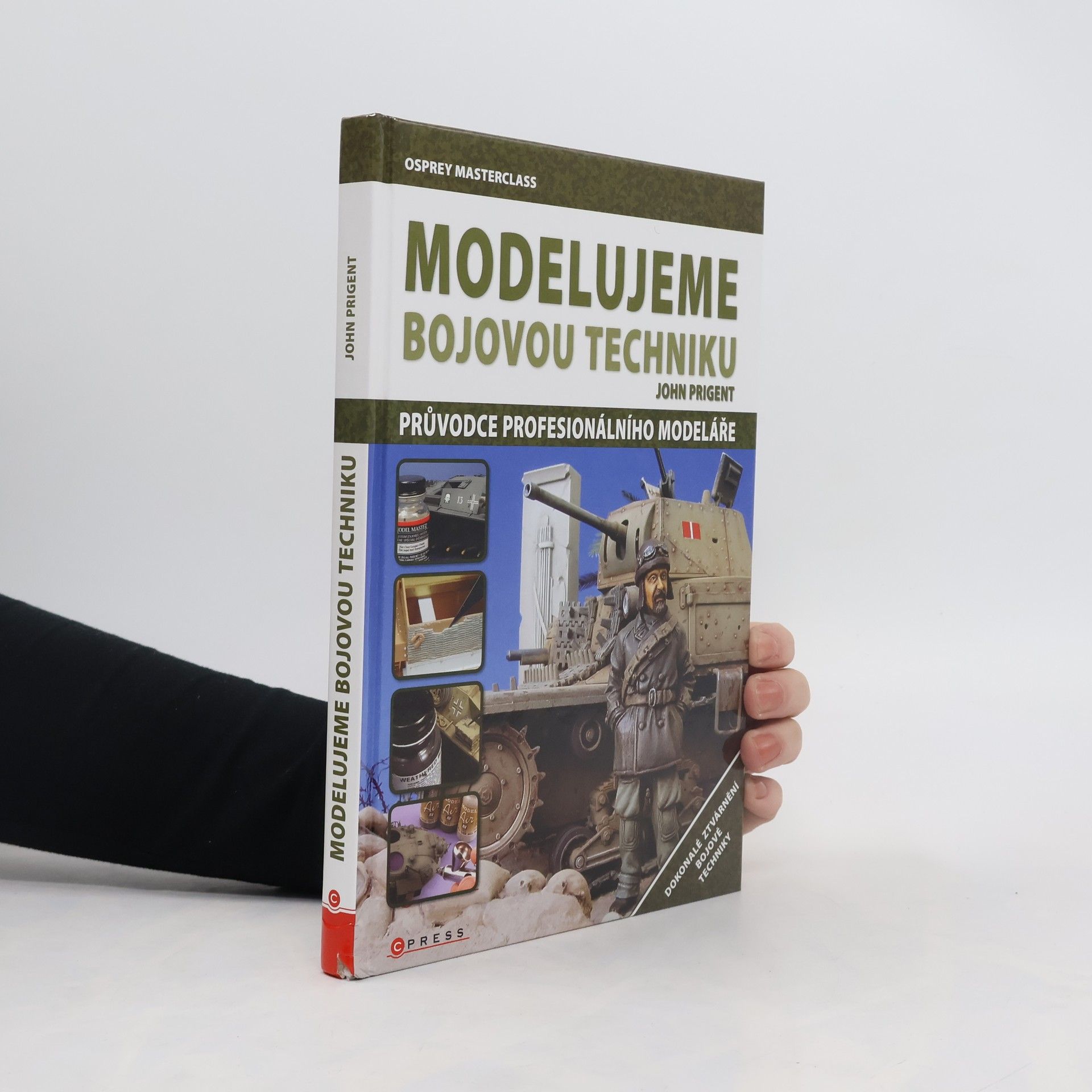 John Prigent Modelujeme bojovou techniku