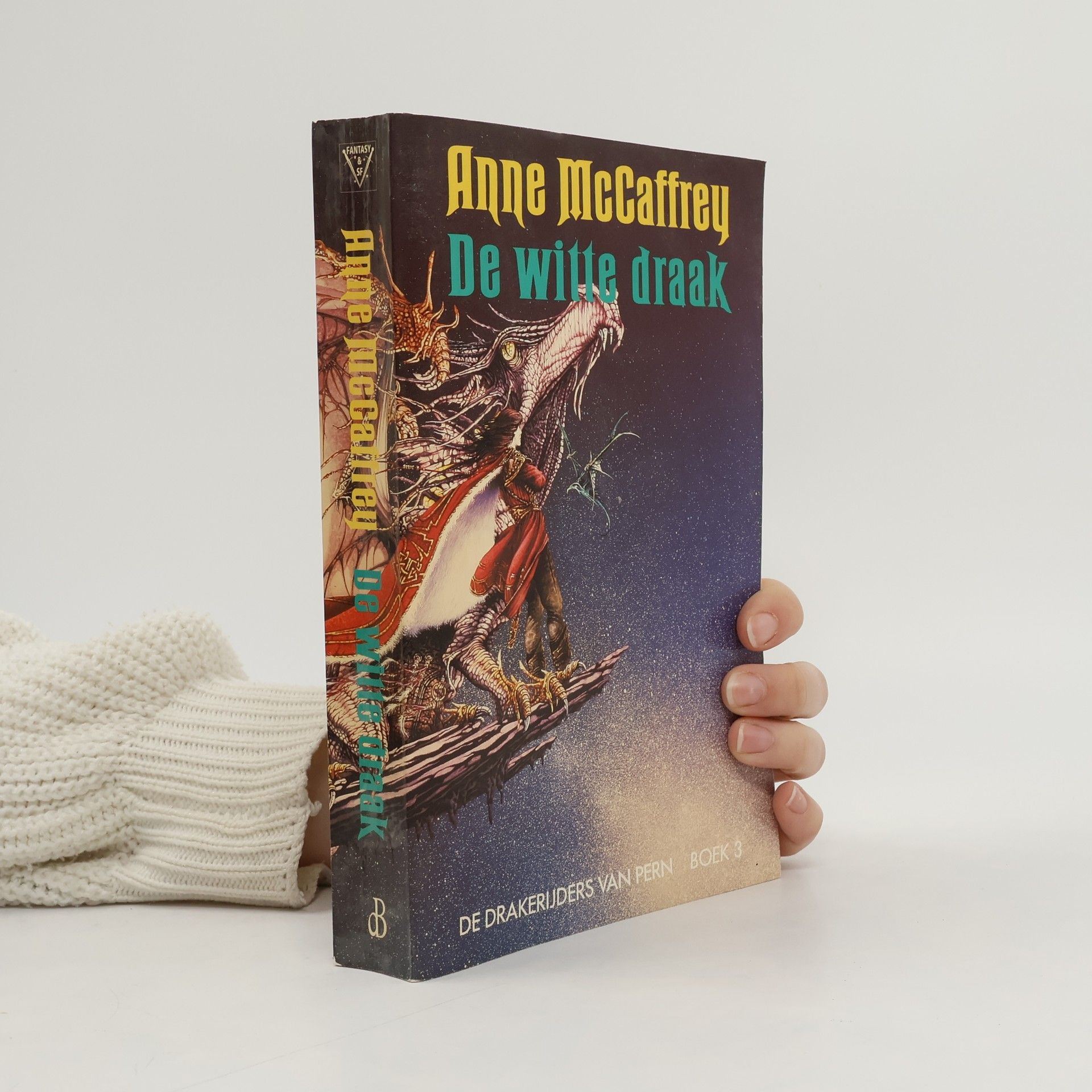 Anne Mac Caffrey De Drakerijders van Pern - 3: De witte draak