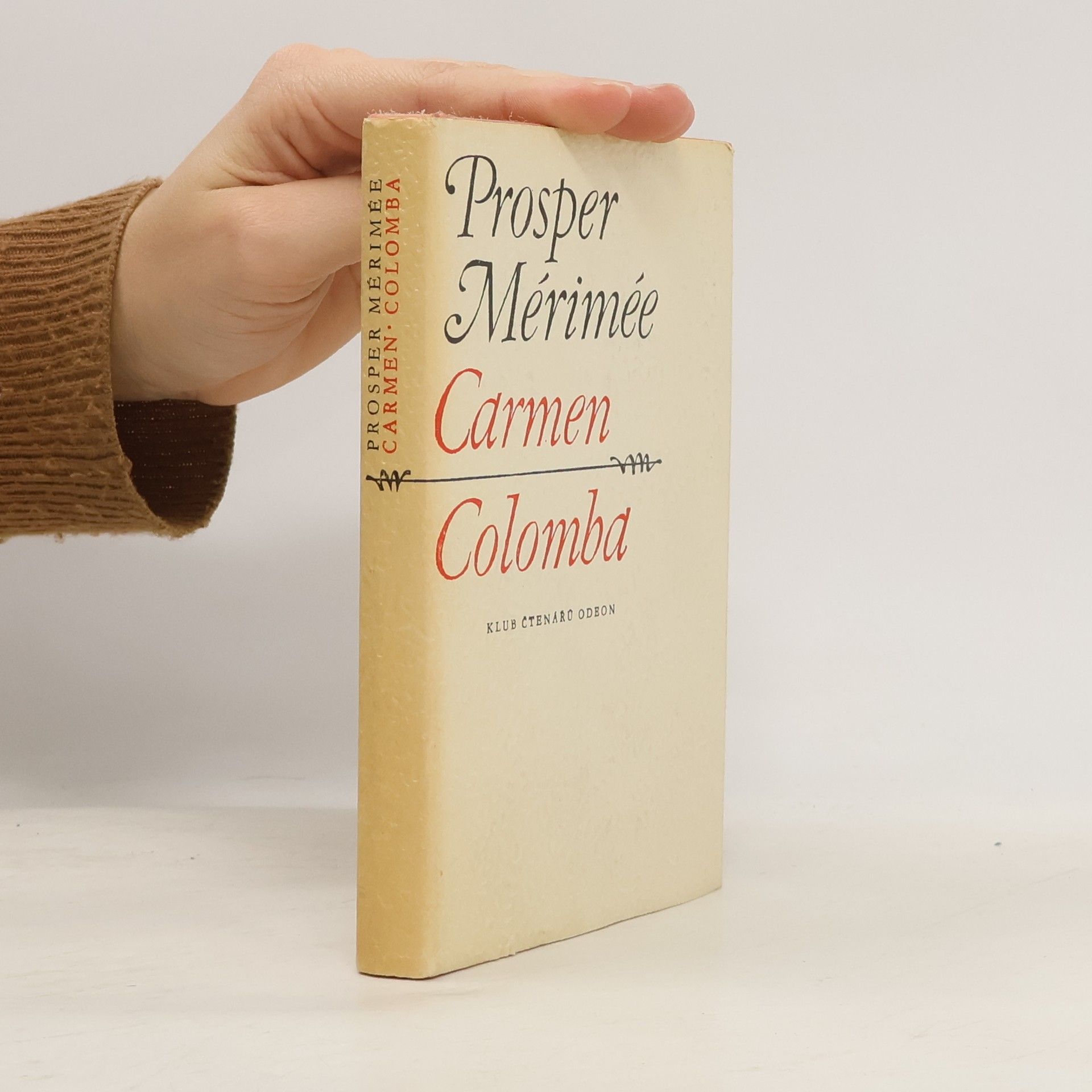 Prosper Mérimée Carmen. Colomba