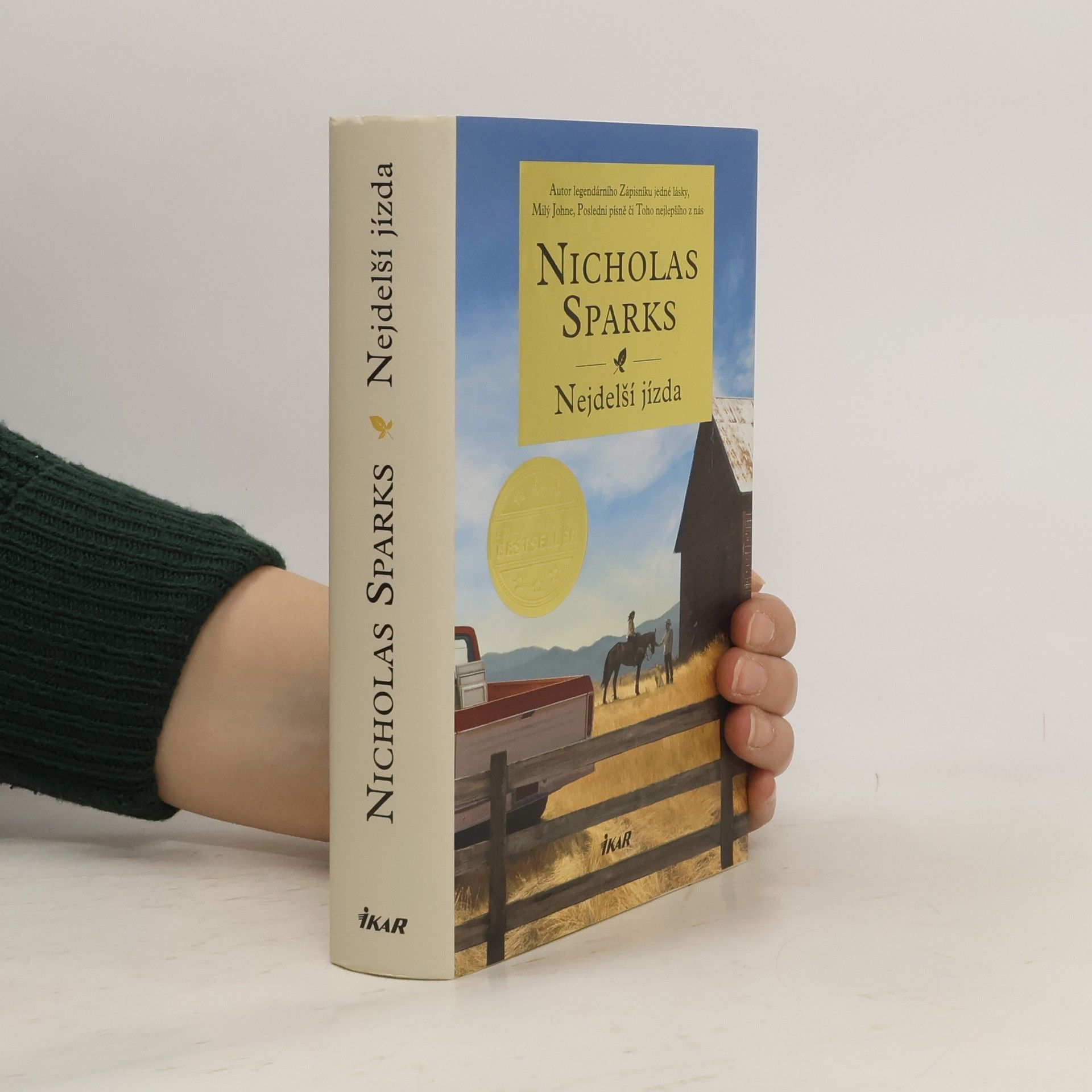 Nicholas Sparks Nejdelší jízda