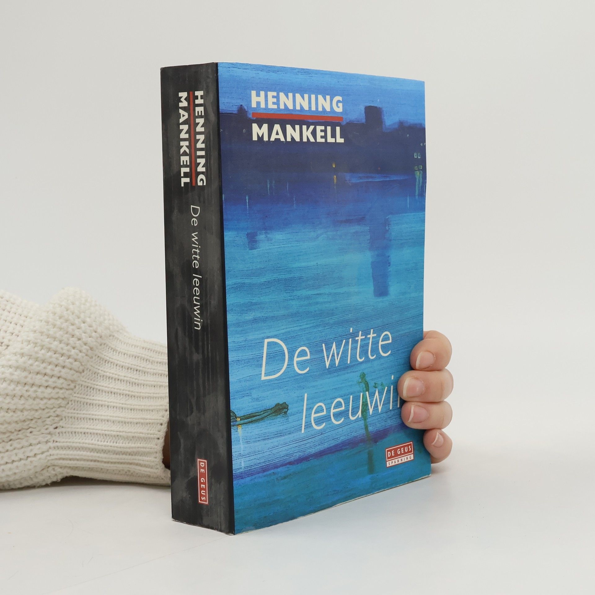 Henning Mankell Spannung: De witte leeuwin