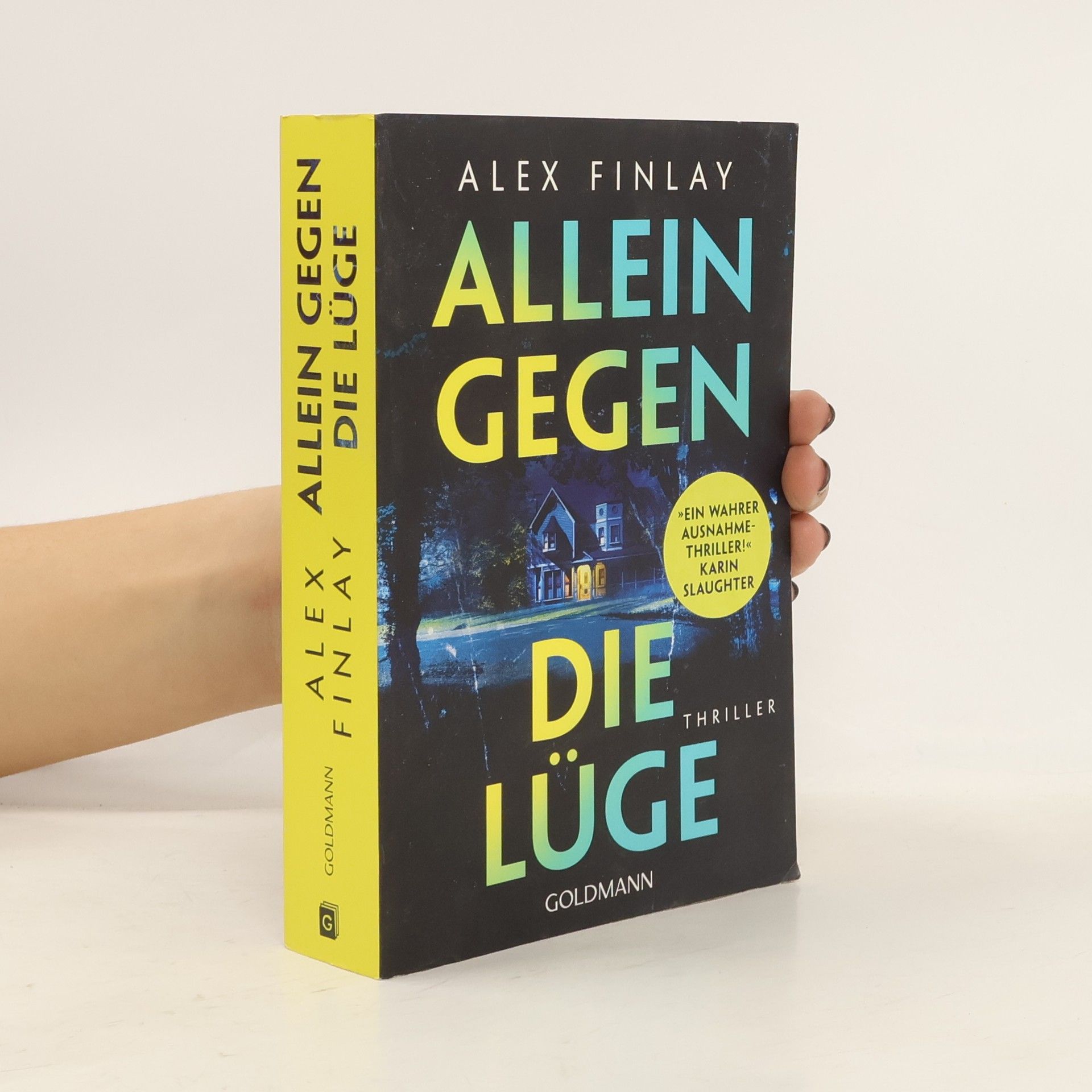 Anthony J. Franze Allein gegen die Lüge