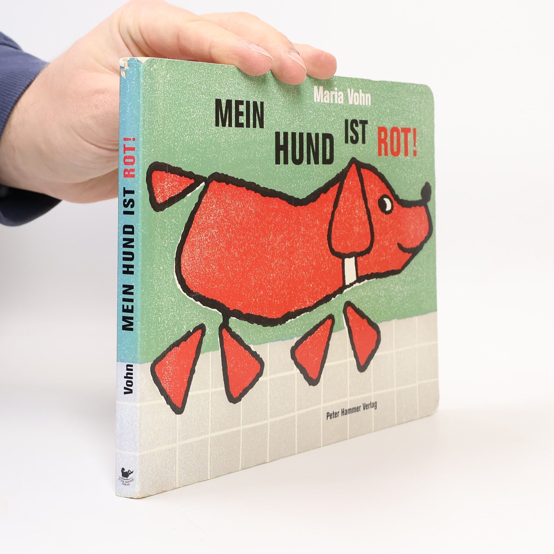 Maria Vohn Mein Hund ist rot!