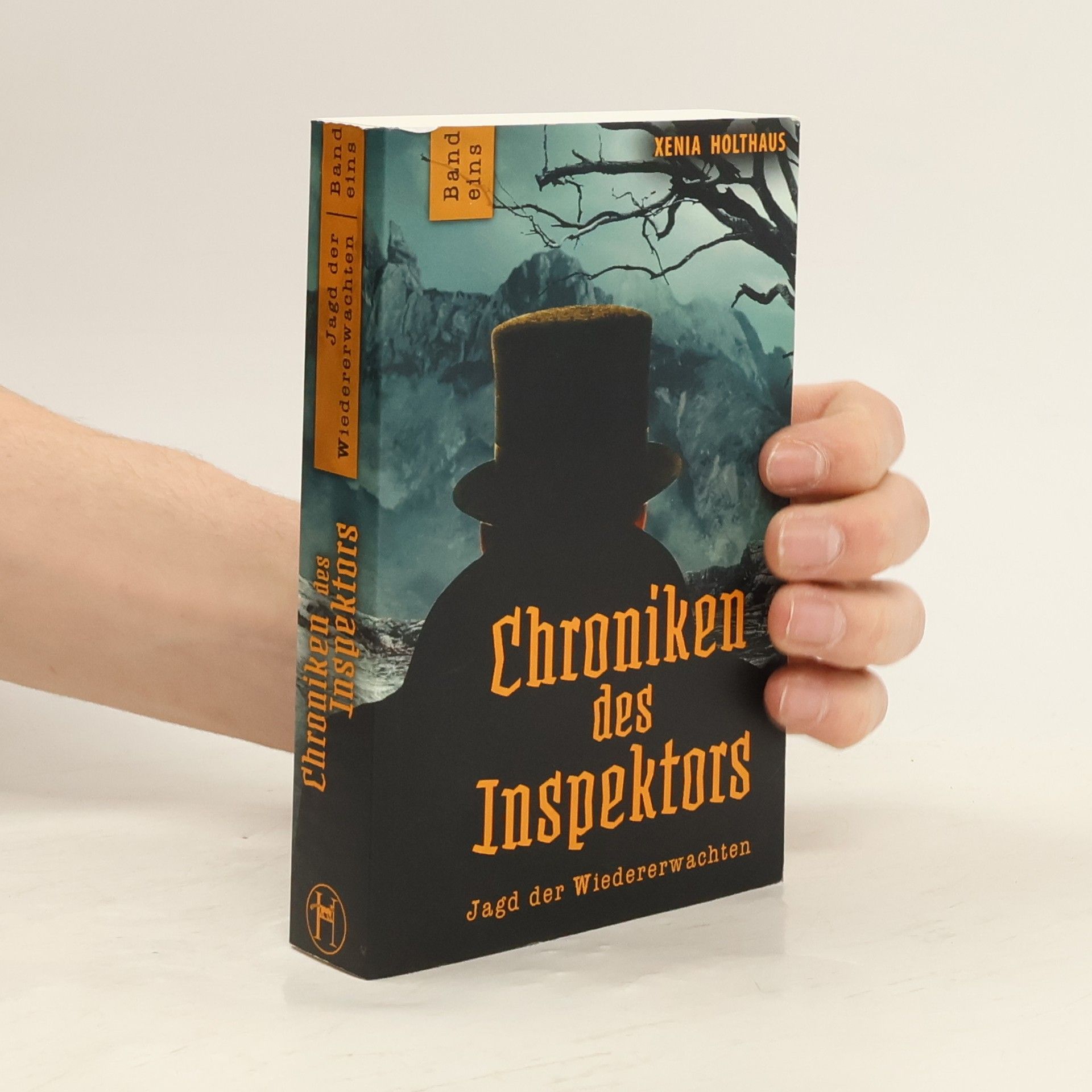 Xenia Holthaus Chroniken des Inspektors