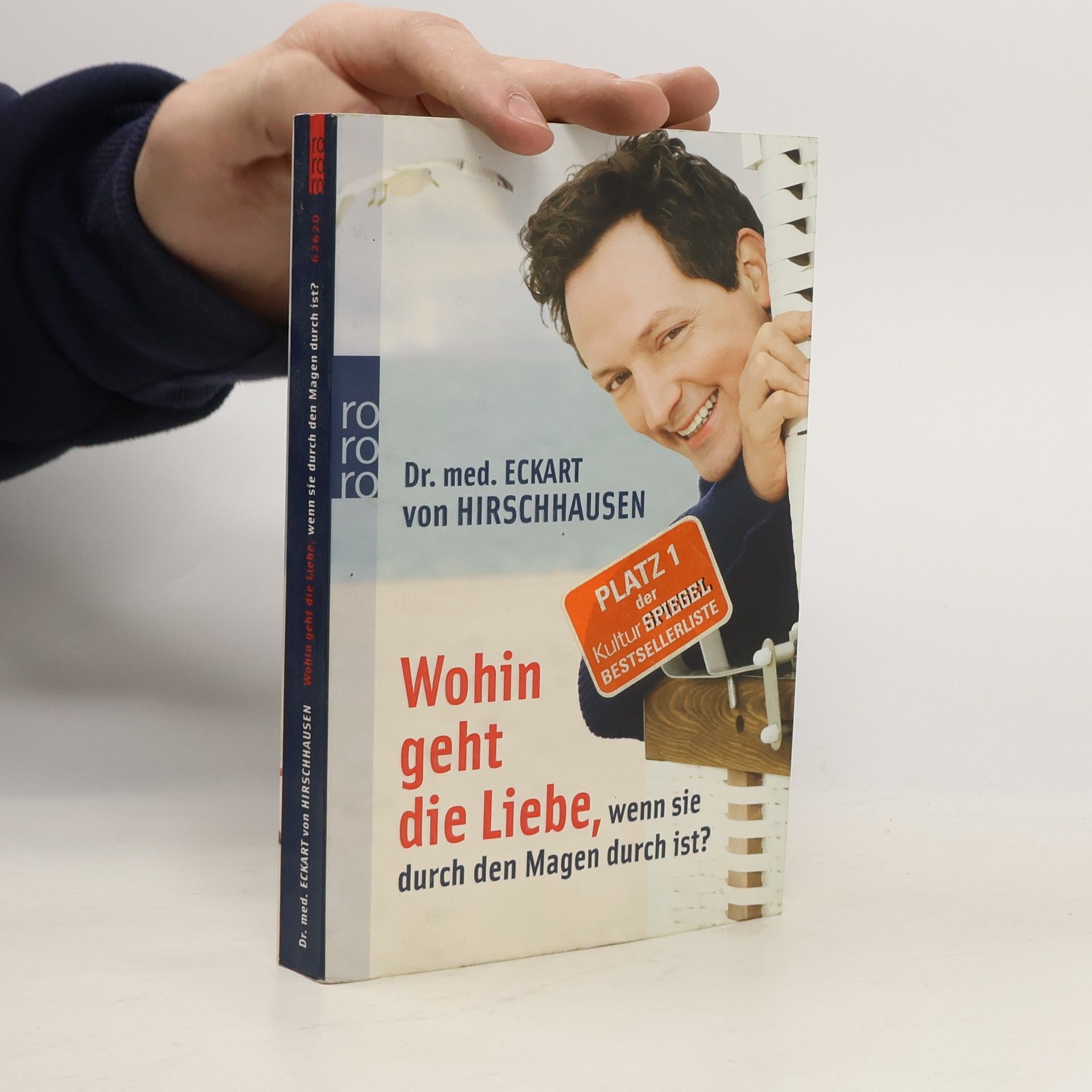 Eckart von Hirschhausen Wohin Geht Die Liebe, Wenn Sie Durch Den Magen Durch Ist?