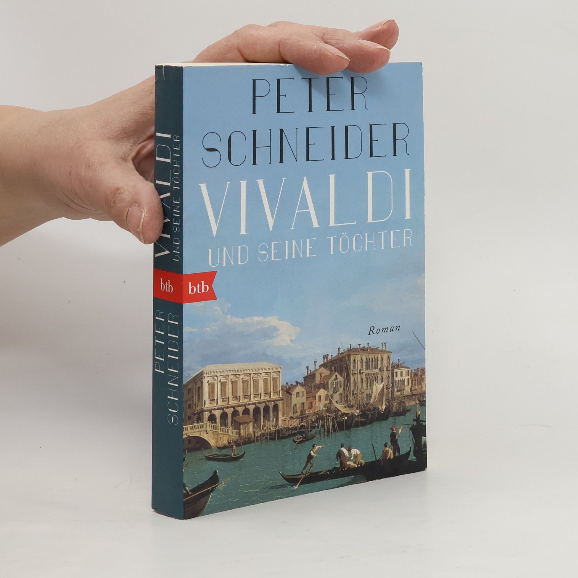 Peter K. Schneider Vivaldi und seine Töchter