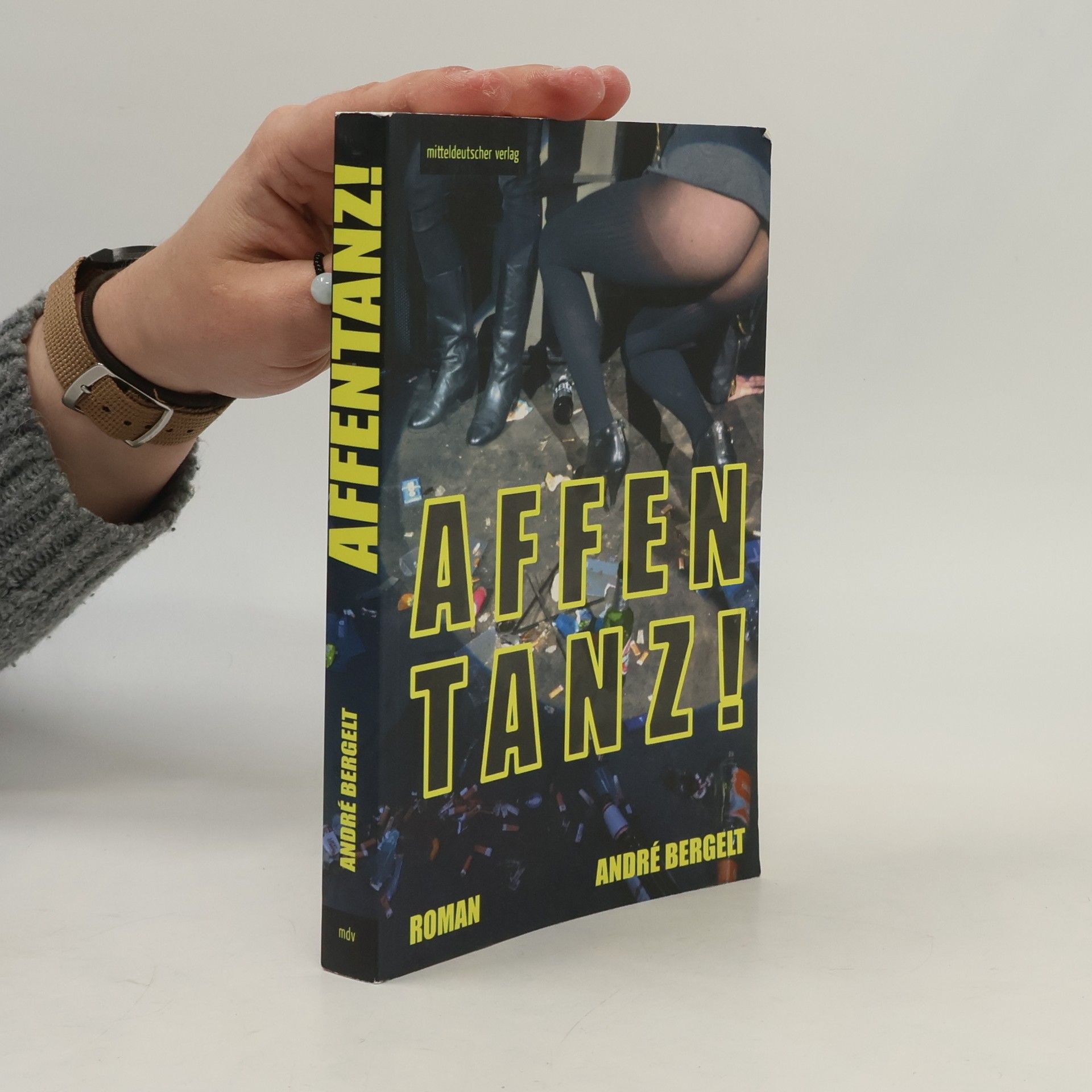 Andre Bergelt Affentanz!