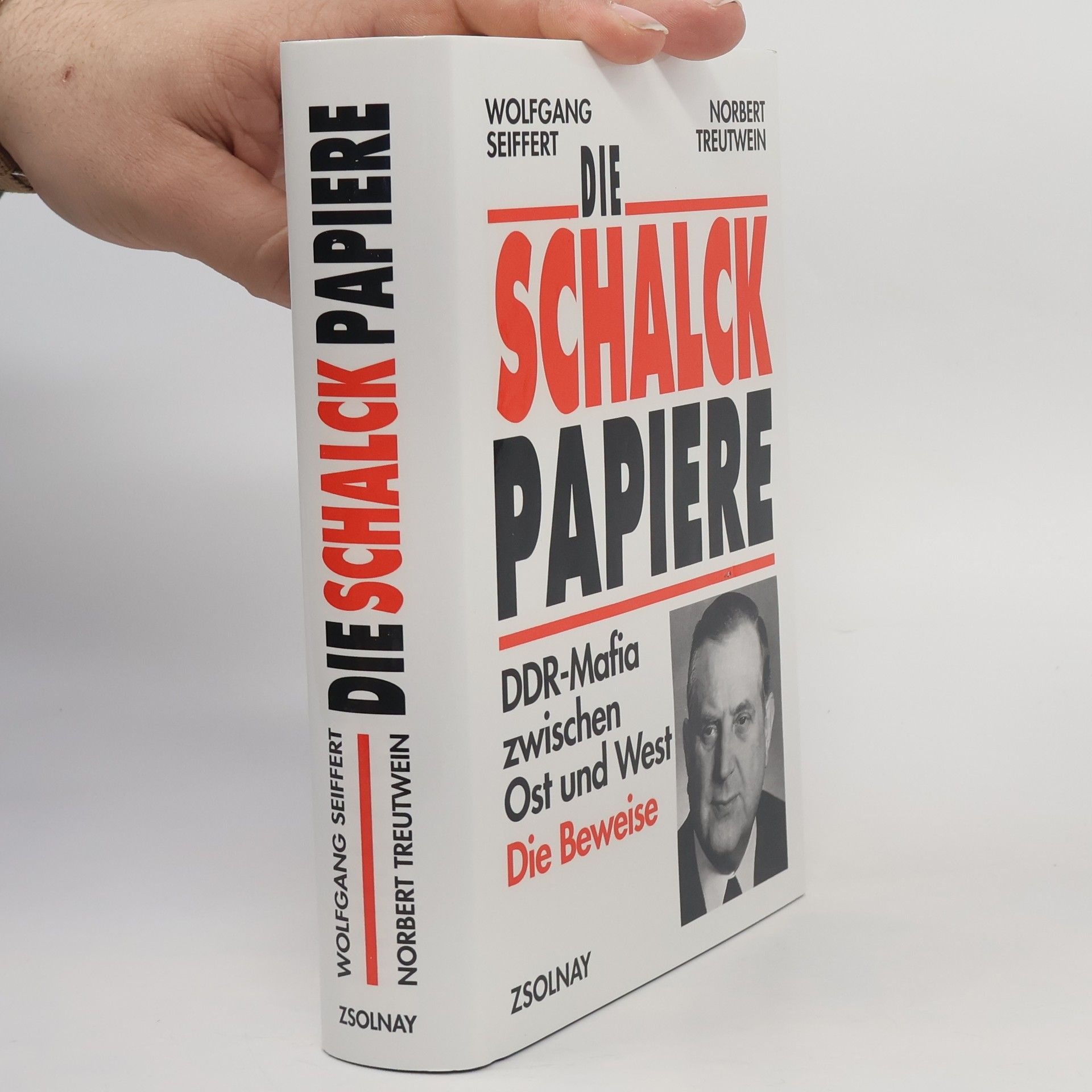 Wolfgang Seiffert Die Schalck-Papiere