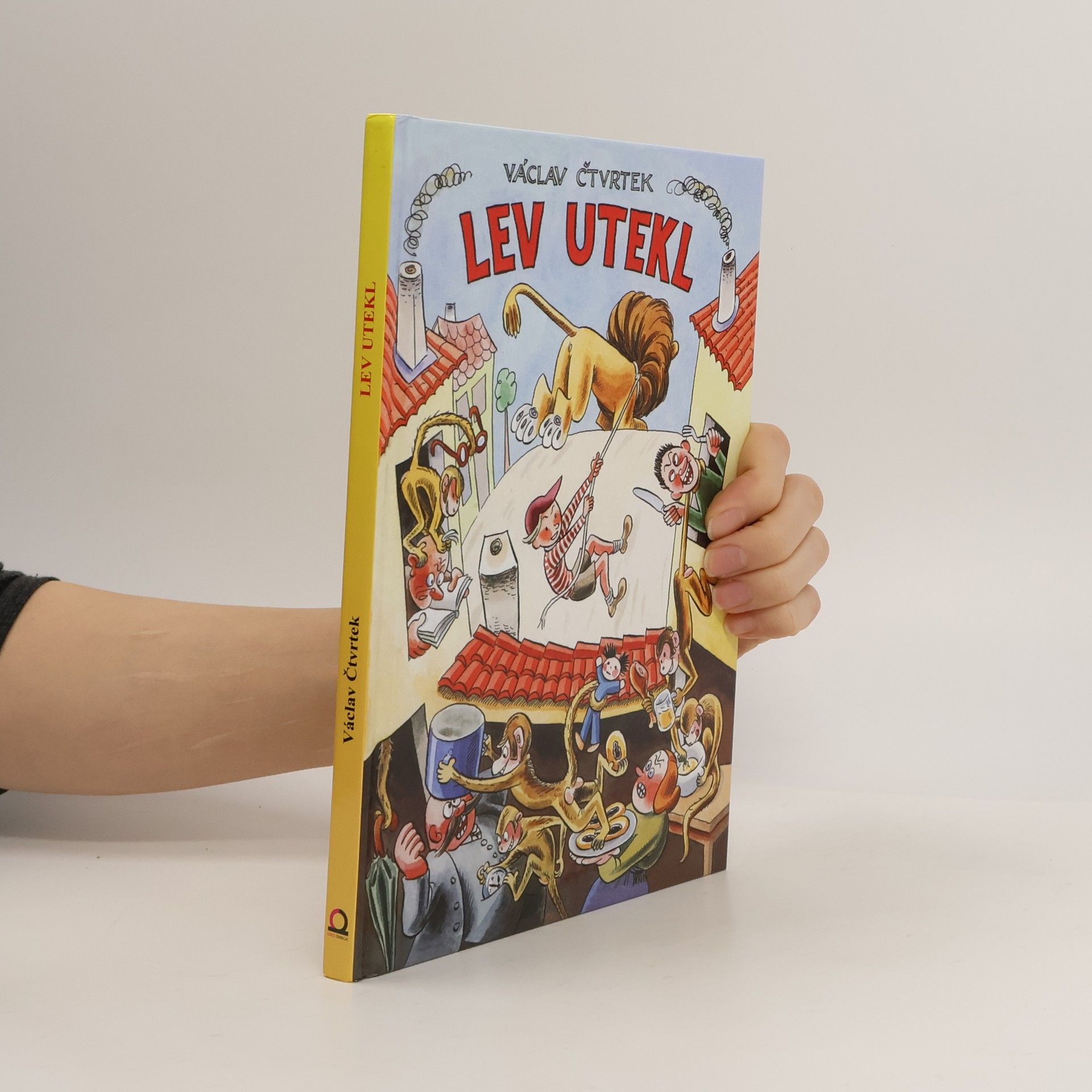 Václav Čtvrtek Lev utekl