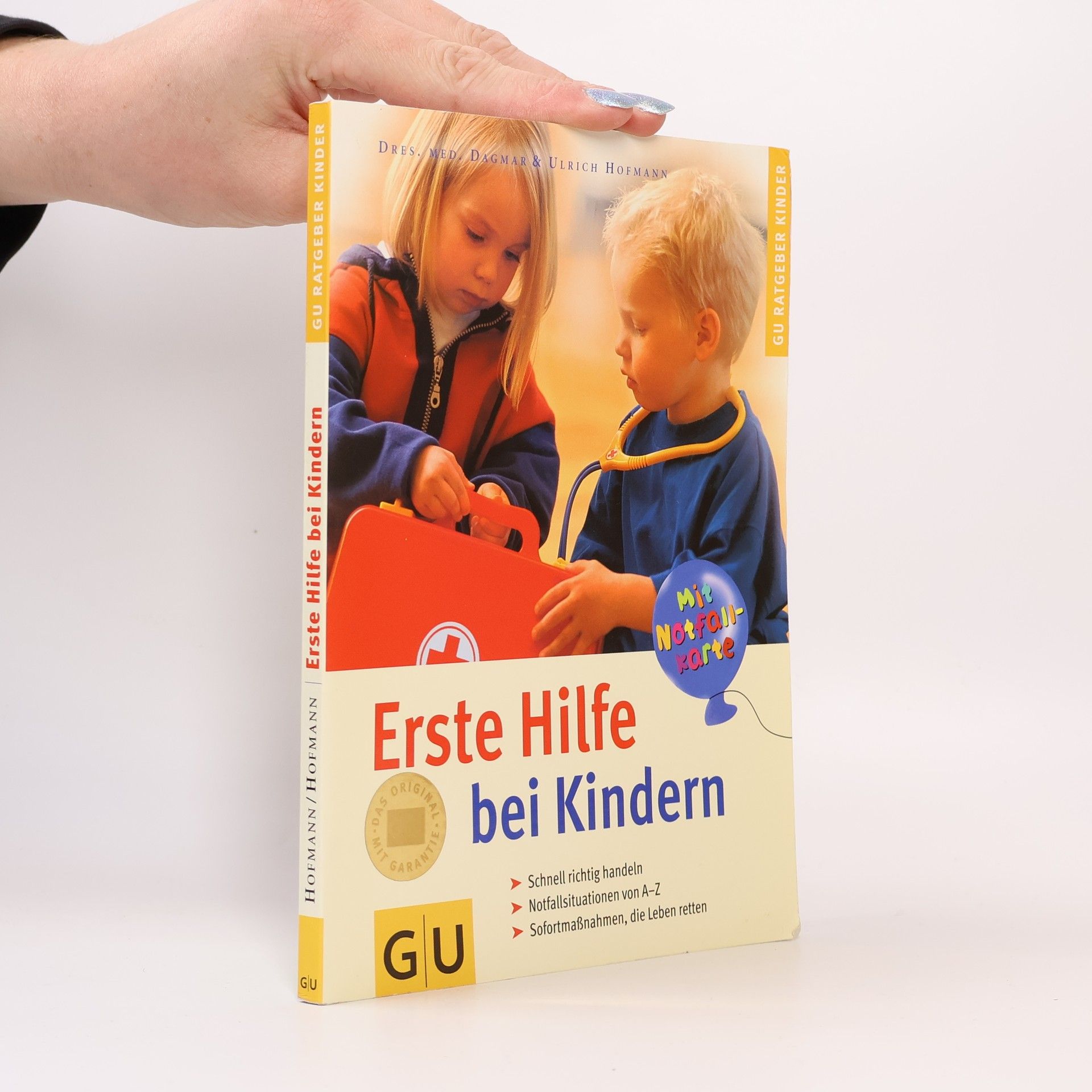 Erste Hilfe bei Kindern