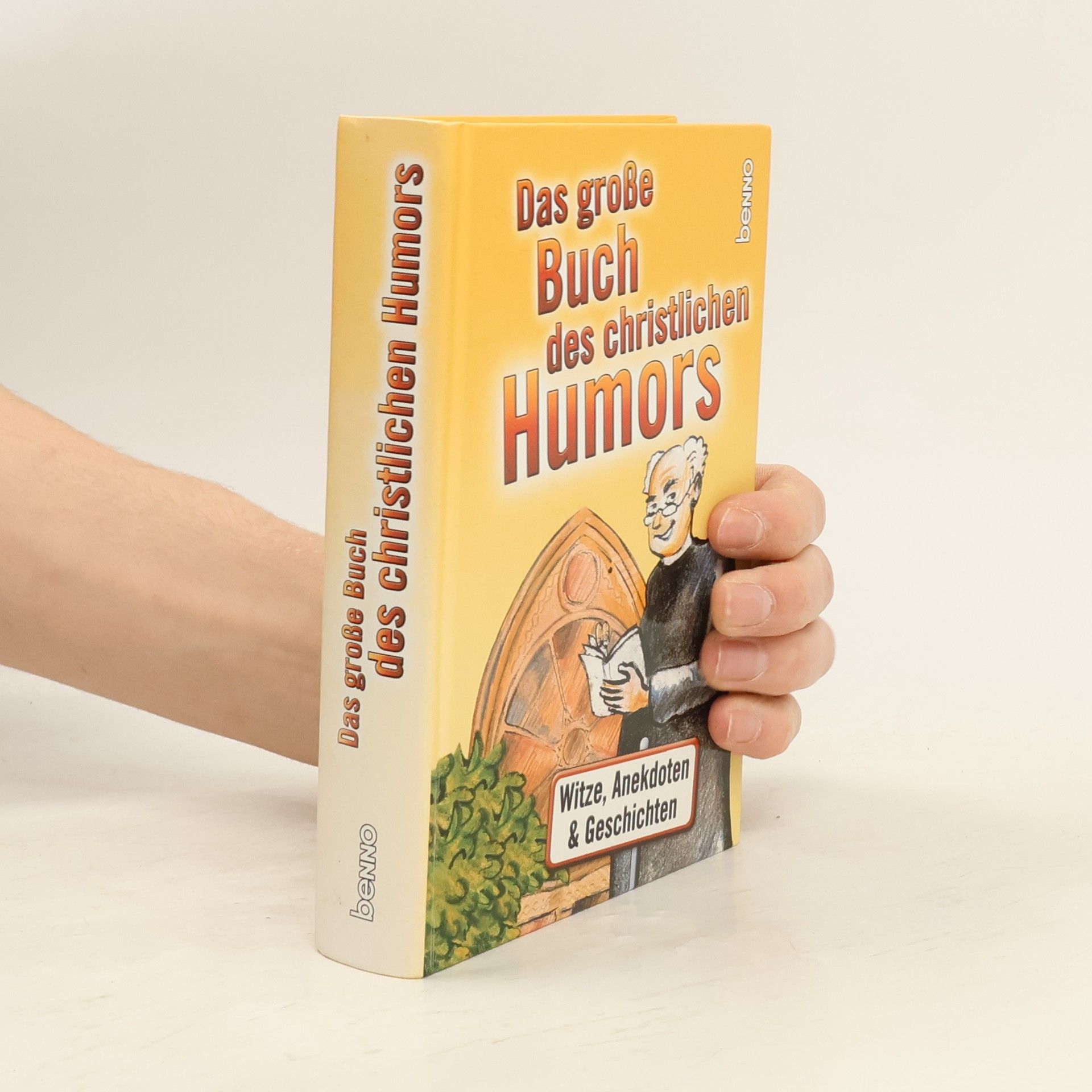 Kolektiv autorů Das große Buch des christlichen Humors.