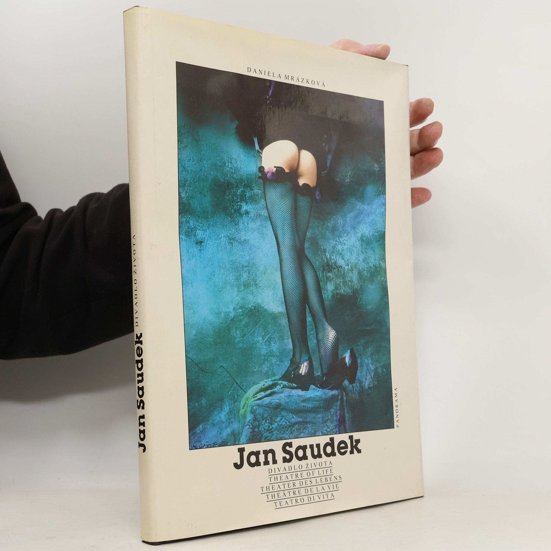 Jan Saudek Jan Saudek. Divadlo života