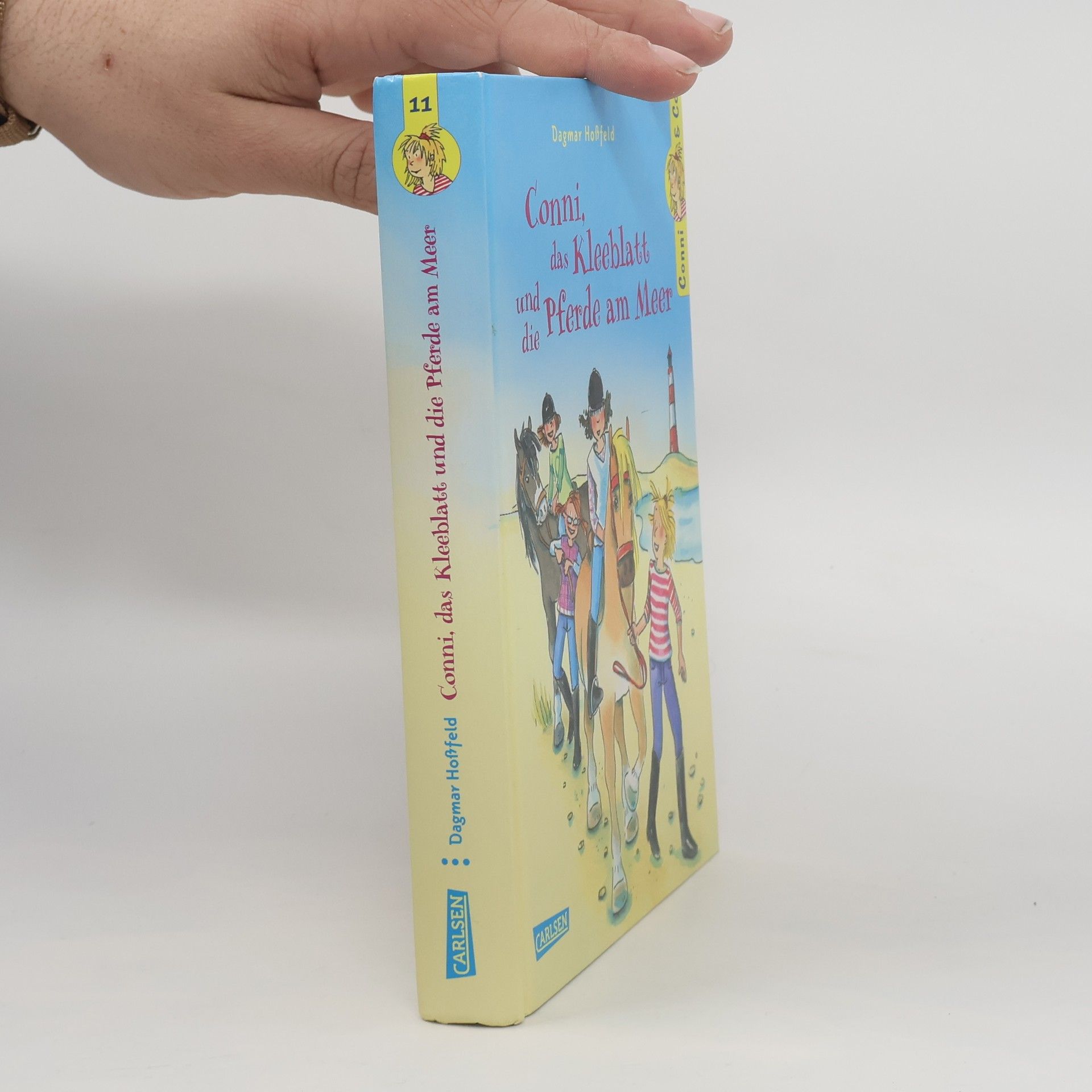 Dagmar Hoßfeld Conni, das Kleeblatt und die Pferde am Meer