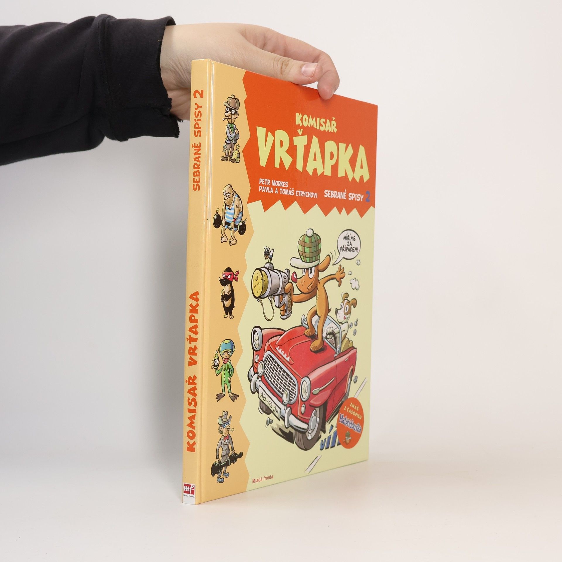 Petr Morkes Komisař Vrťapka. Sebrané spisy 2