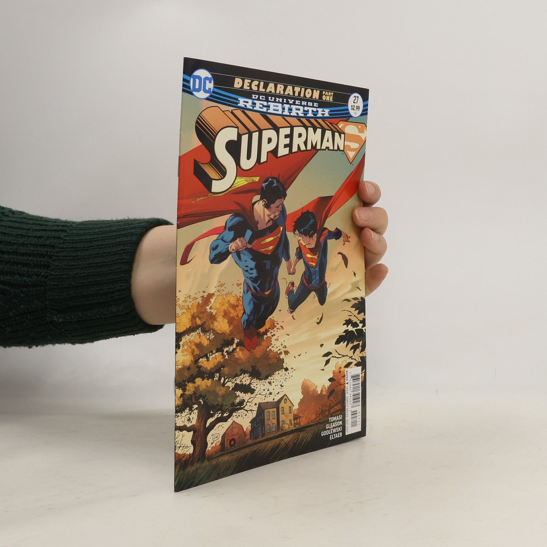 Kolektiv autorů Superman 27