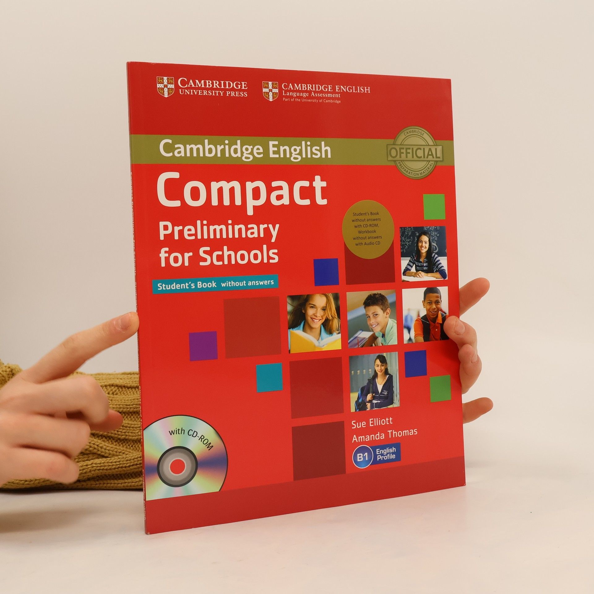 Collectif d'auteurs Cambridge English. Compact. Preliminary for schools. Student's Book
