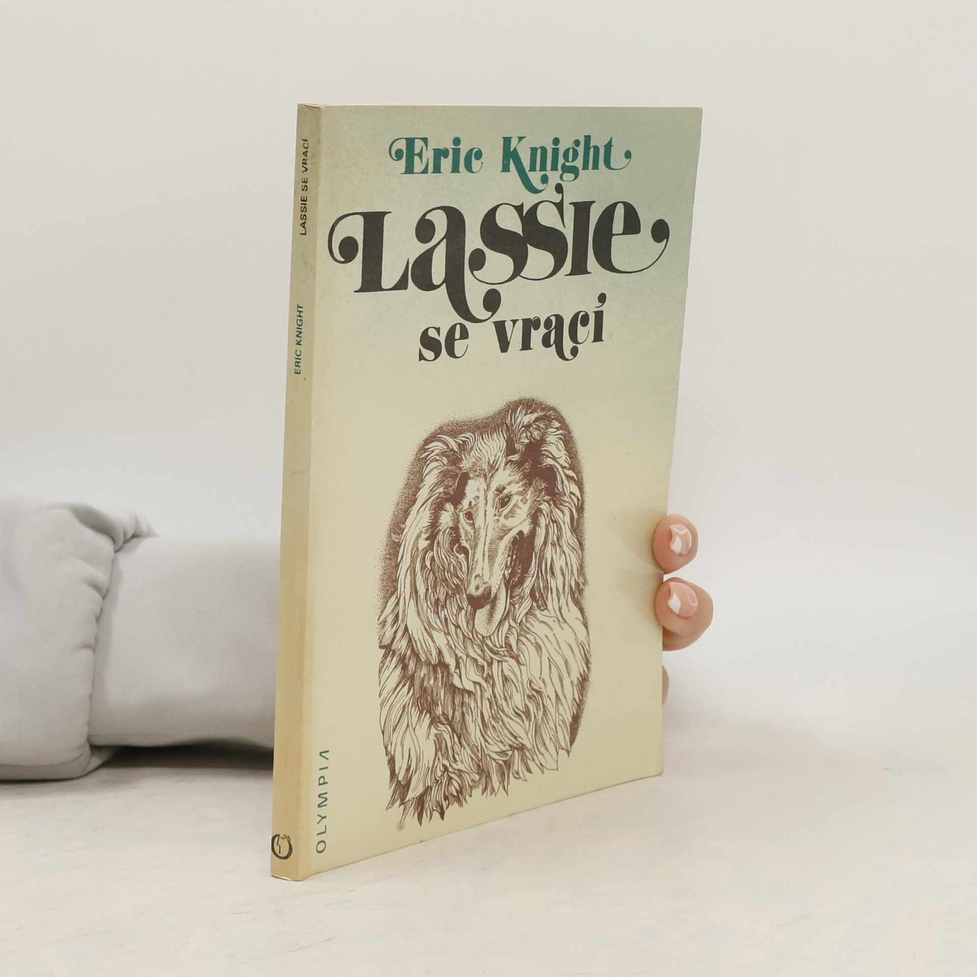 Eric Knight Lassie se vrací