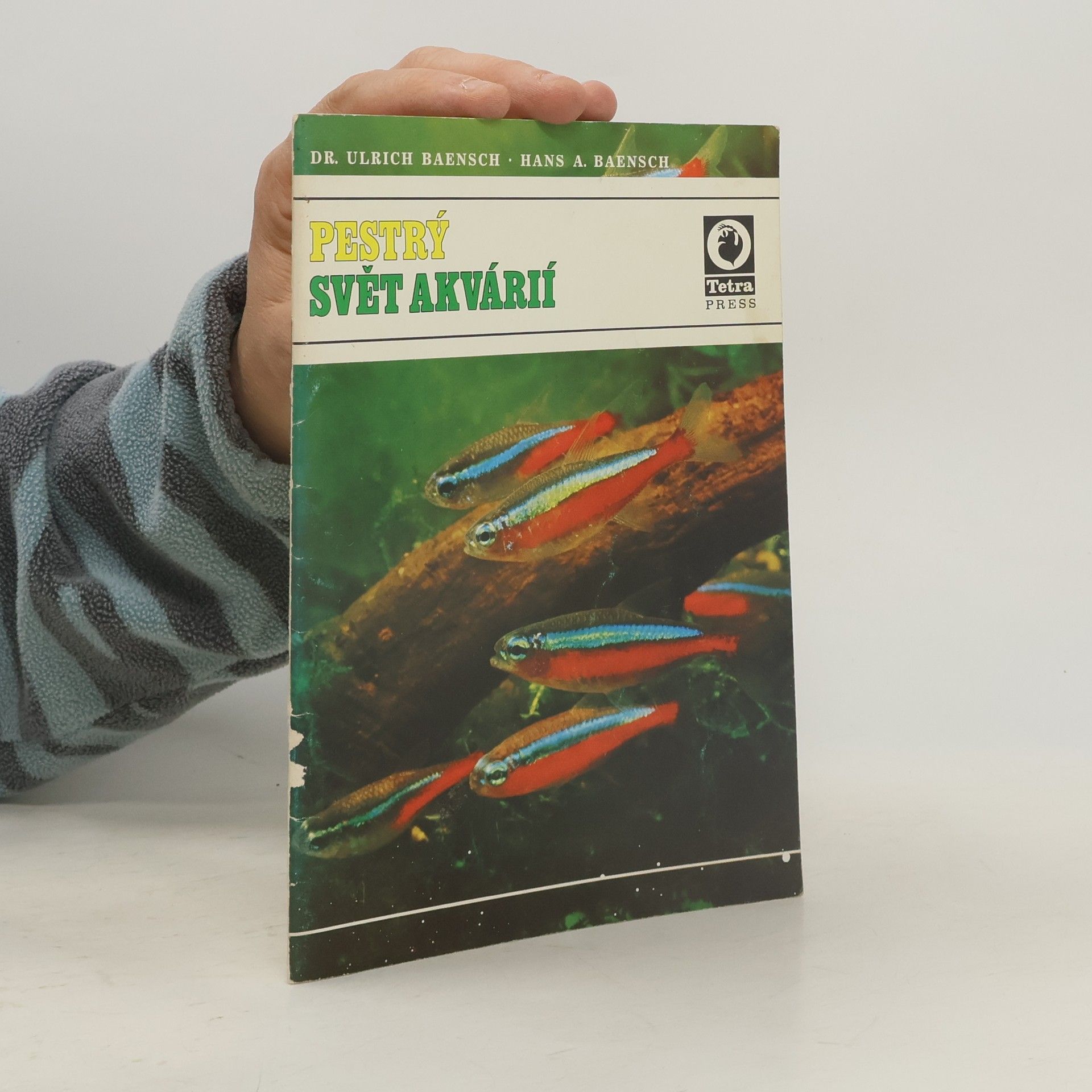 Pestrý svět akvárií