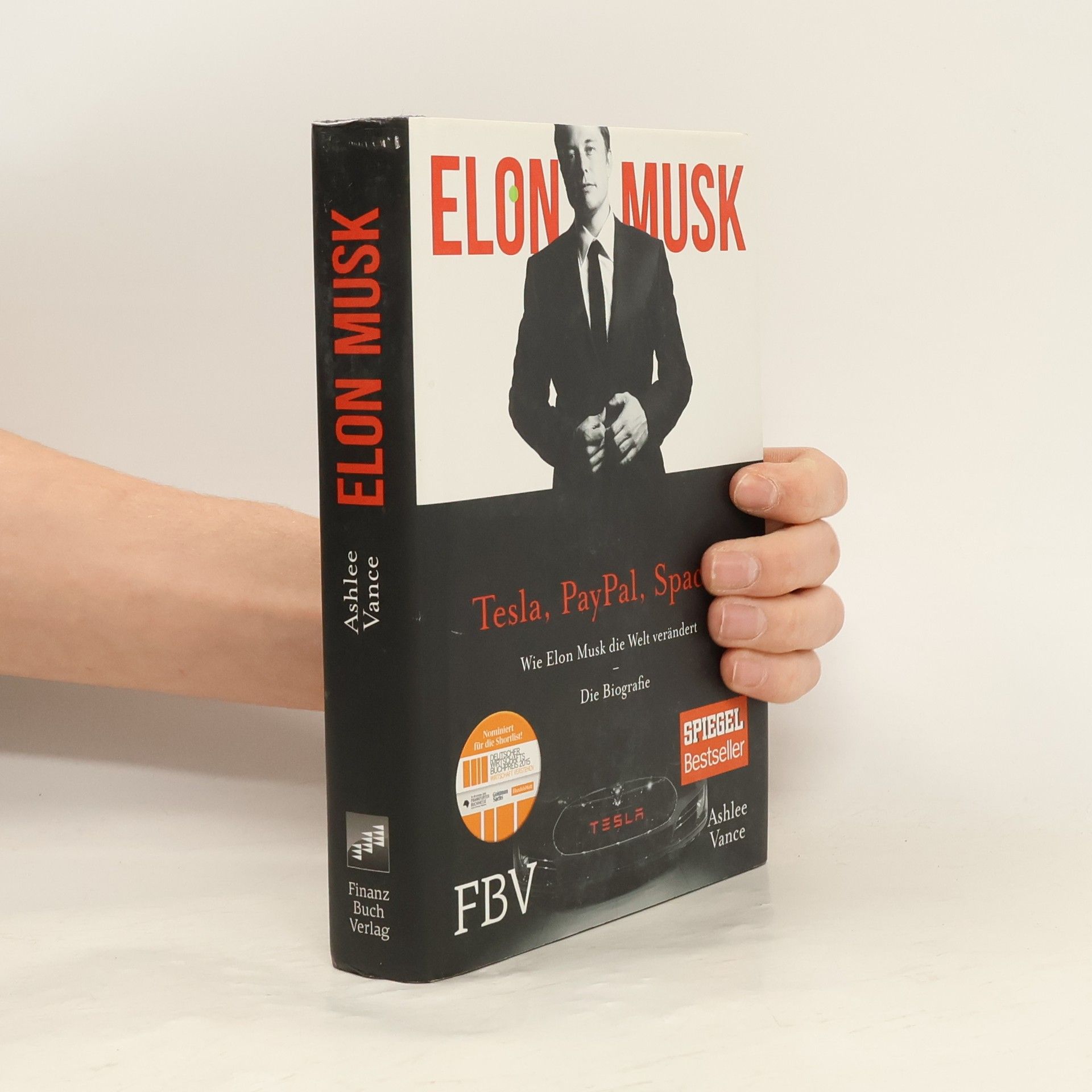 Ashlee Vance Elon Musk