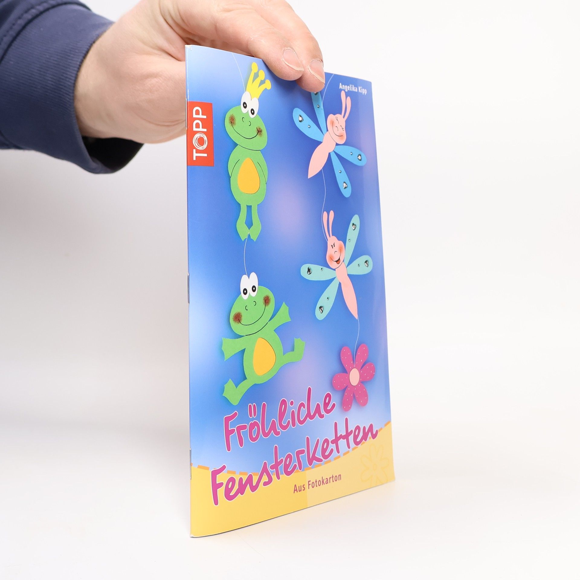 Angelika Kipp Fröhliche Fensterketten