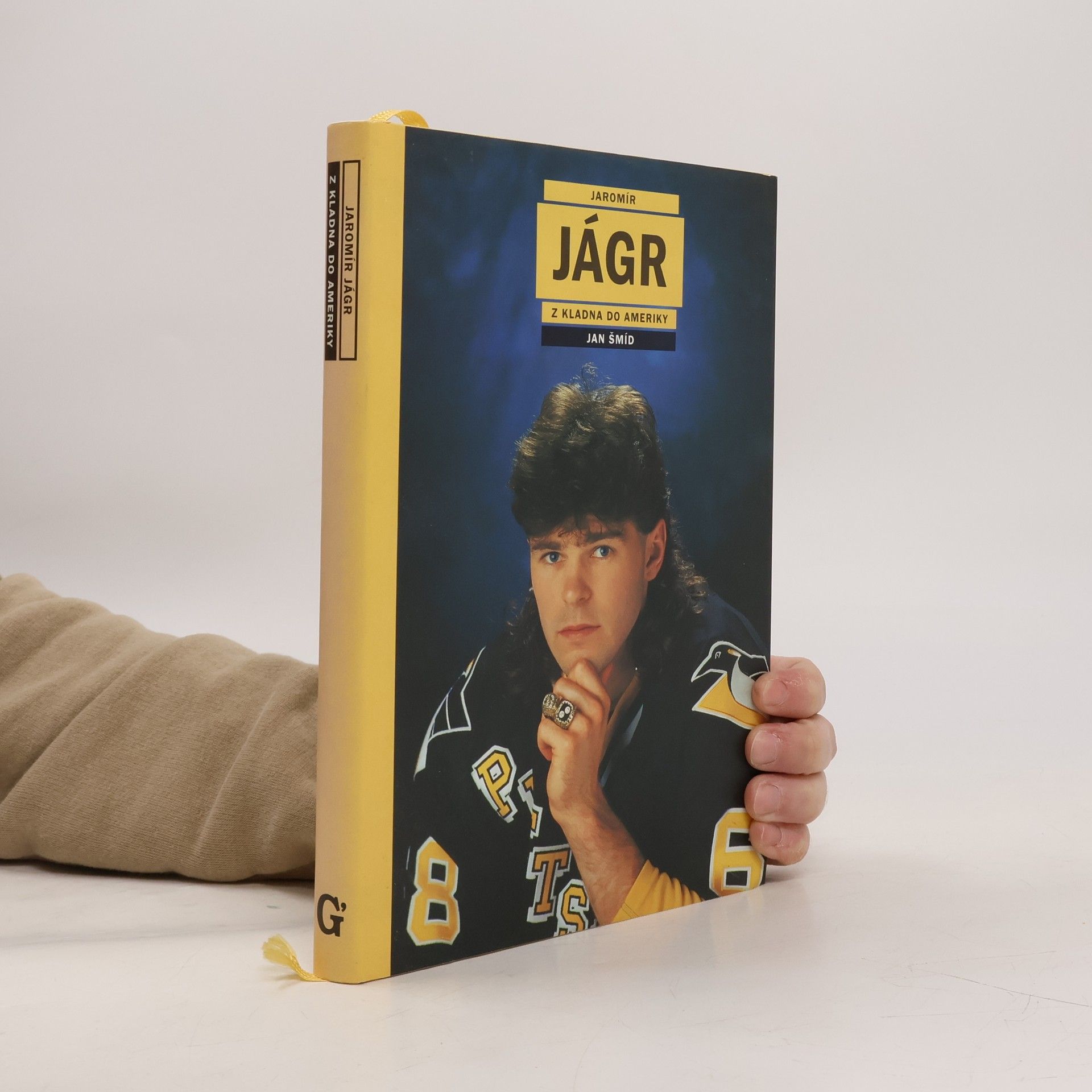 Jan Šmíd Jaromír Jágr. Z Kladna do Ameriky: Vlastní životopis